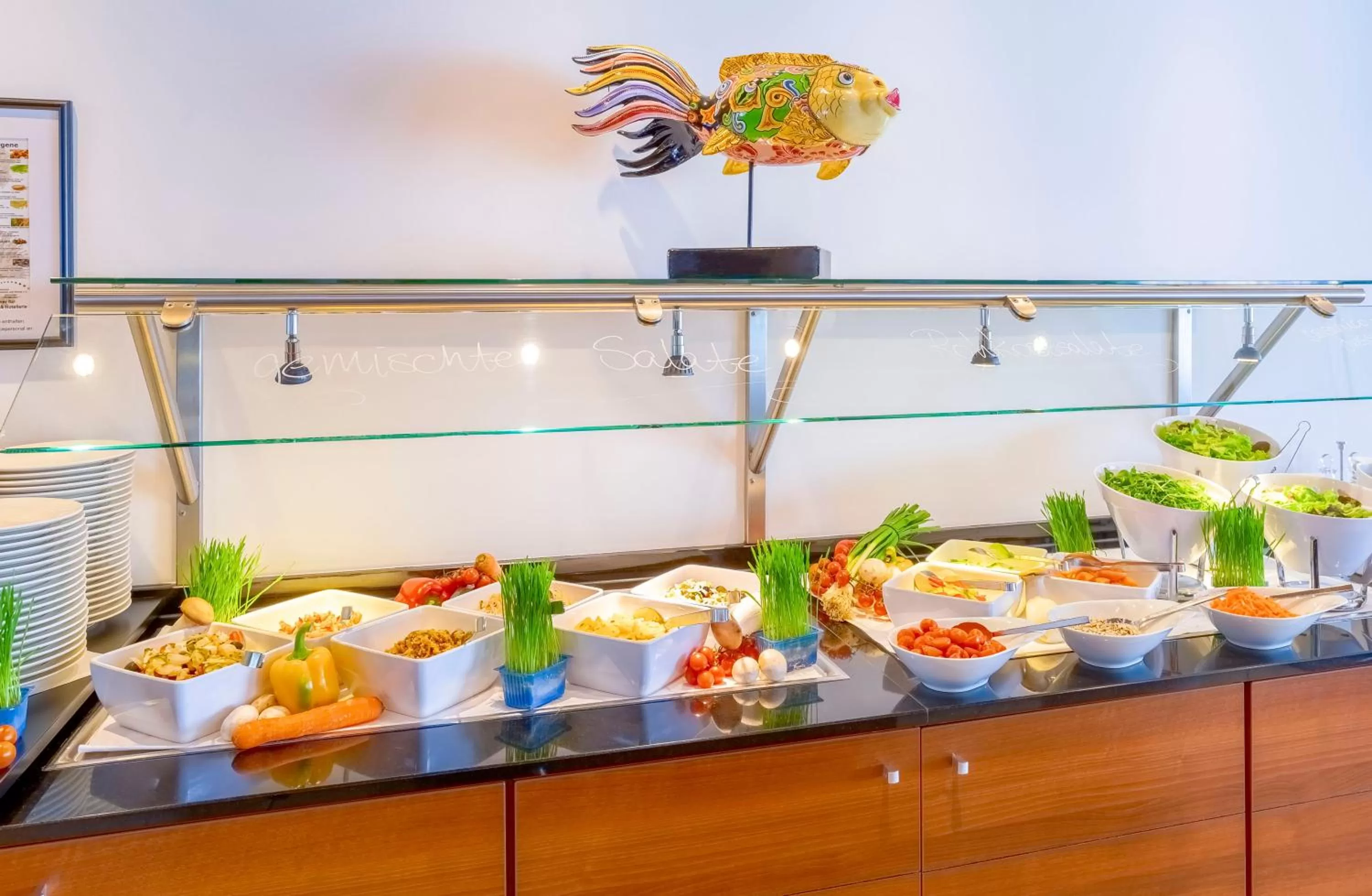 Restaurant/places to eat in Best Western Premier IB Hotel Friedberger Warte