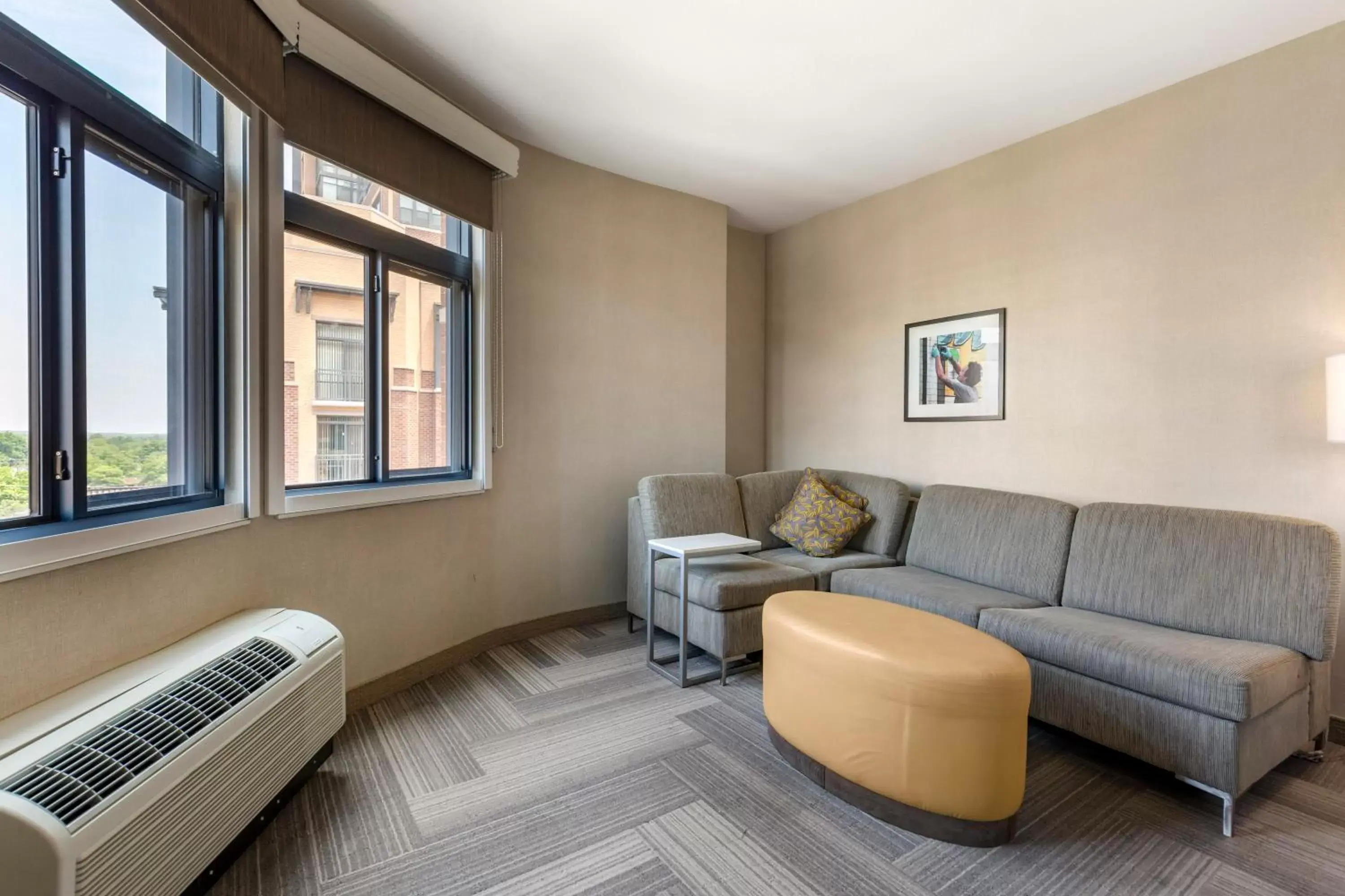 Seating Area in Cambria Hotel Rockville