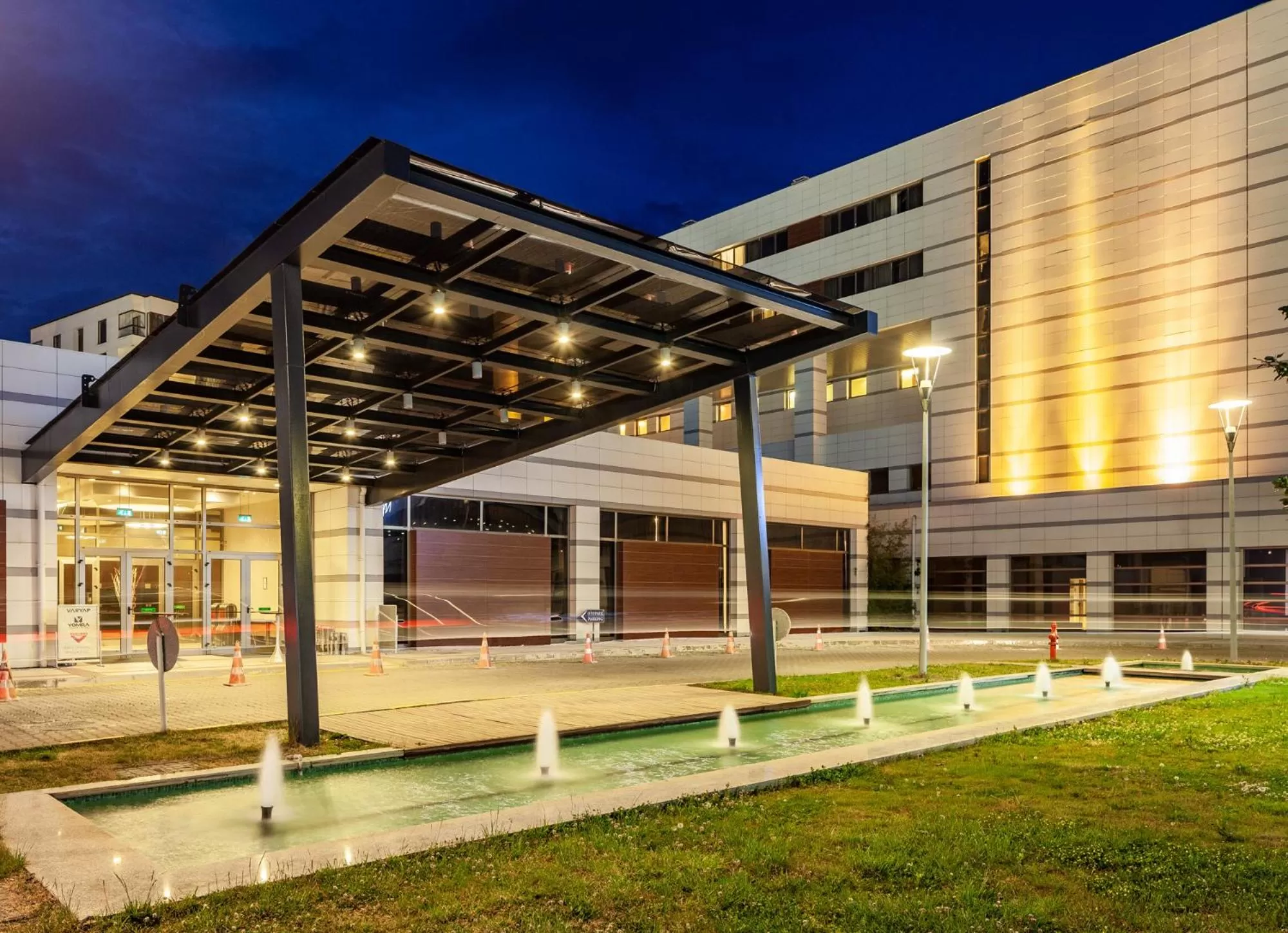 Property building in Novotel Trabzon