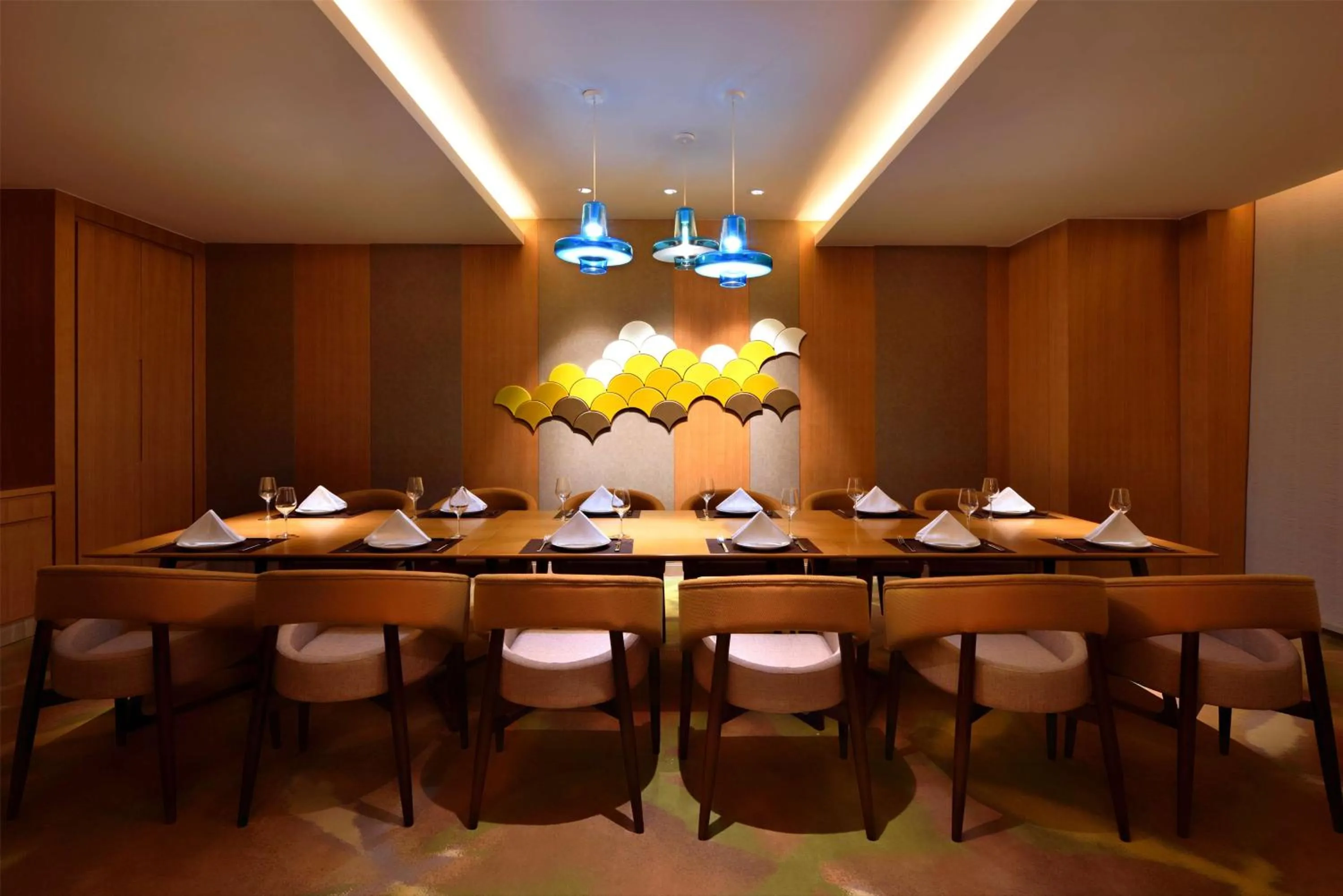 Restaurant/places to eat in Hilton Garden Inn Chengdu Huayang