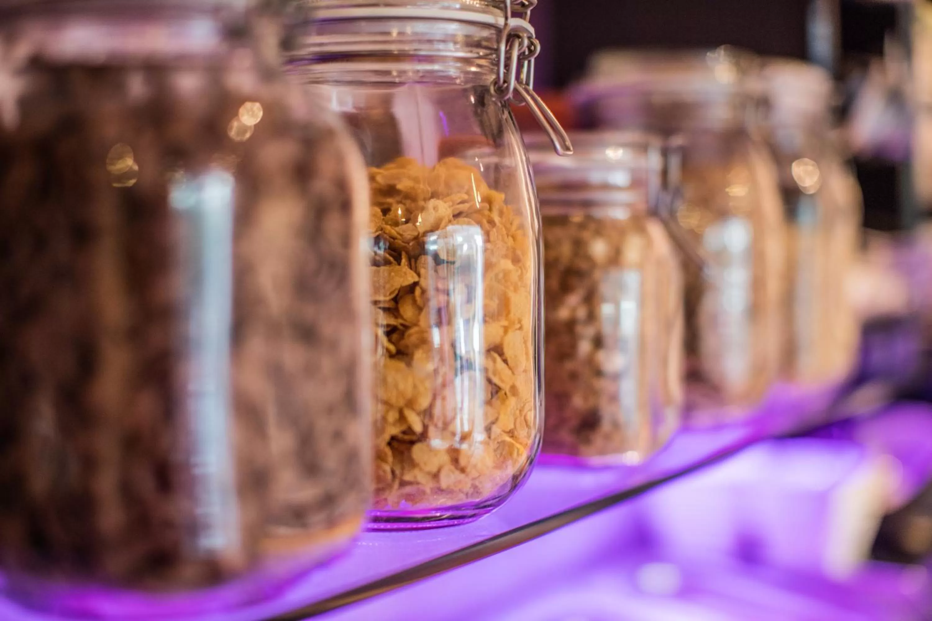 Food and drinks in Hotel Le Provencal