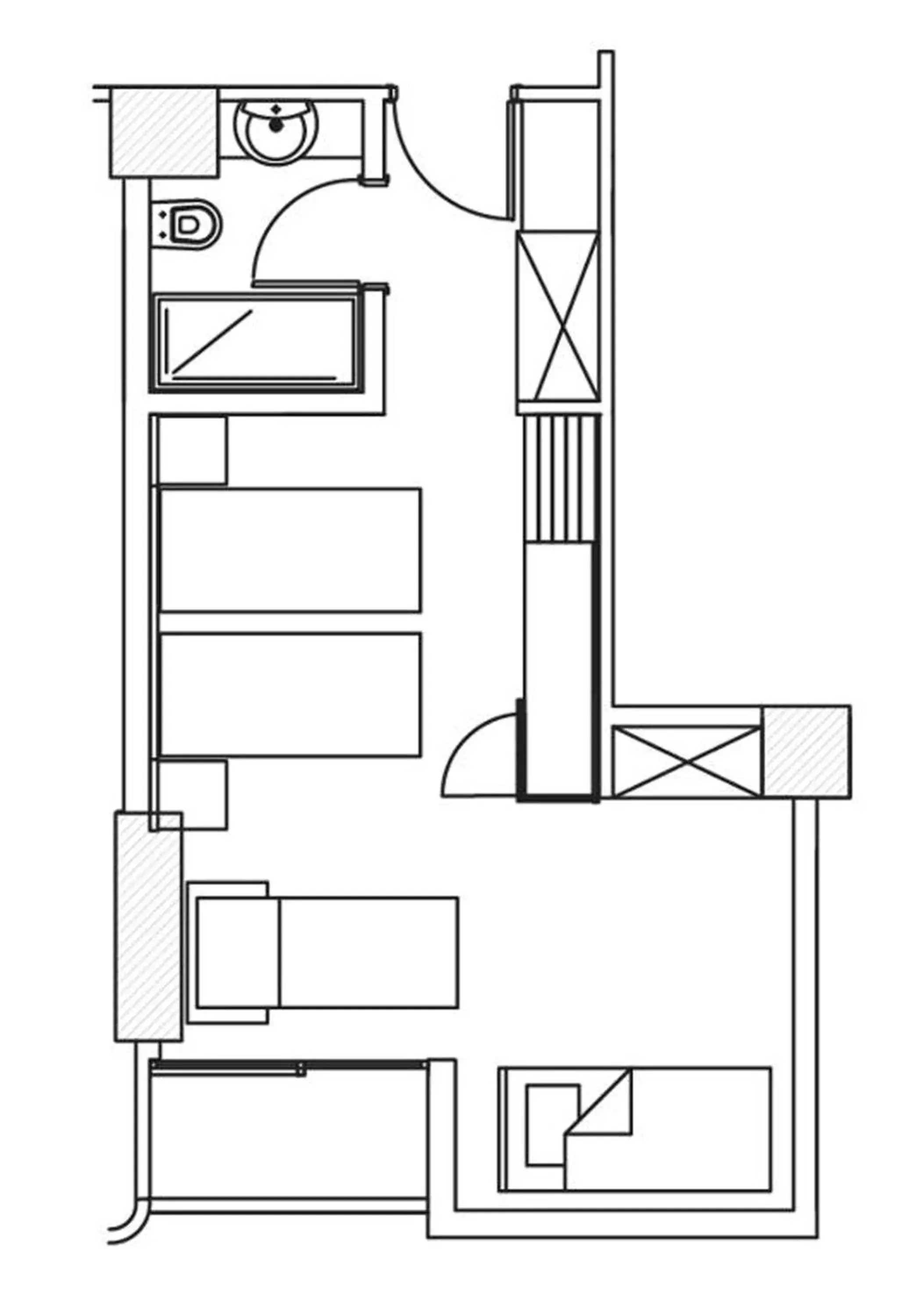 Other, Floor Plan in Xperia Grand Bali Hotel - All Inclusive