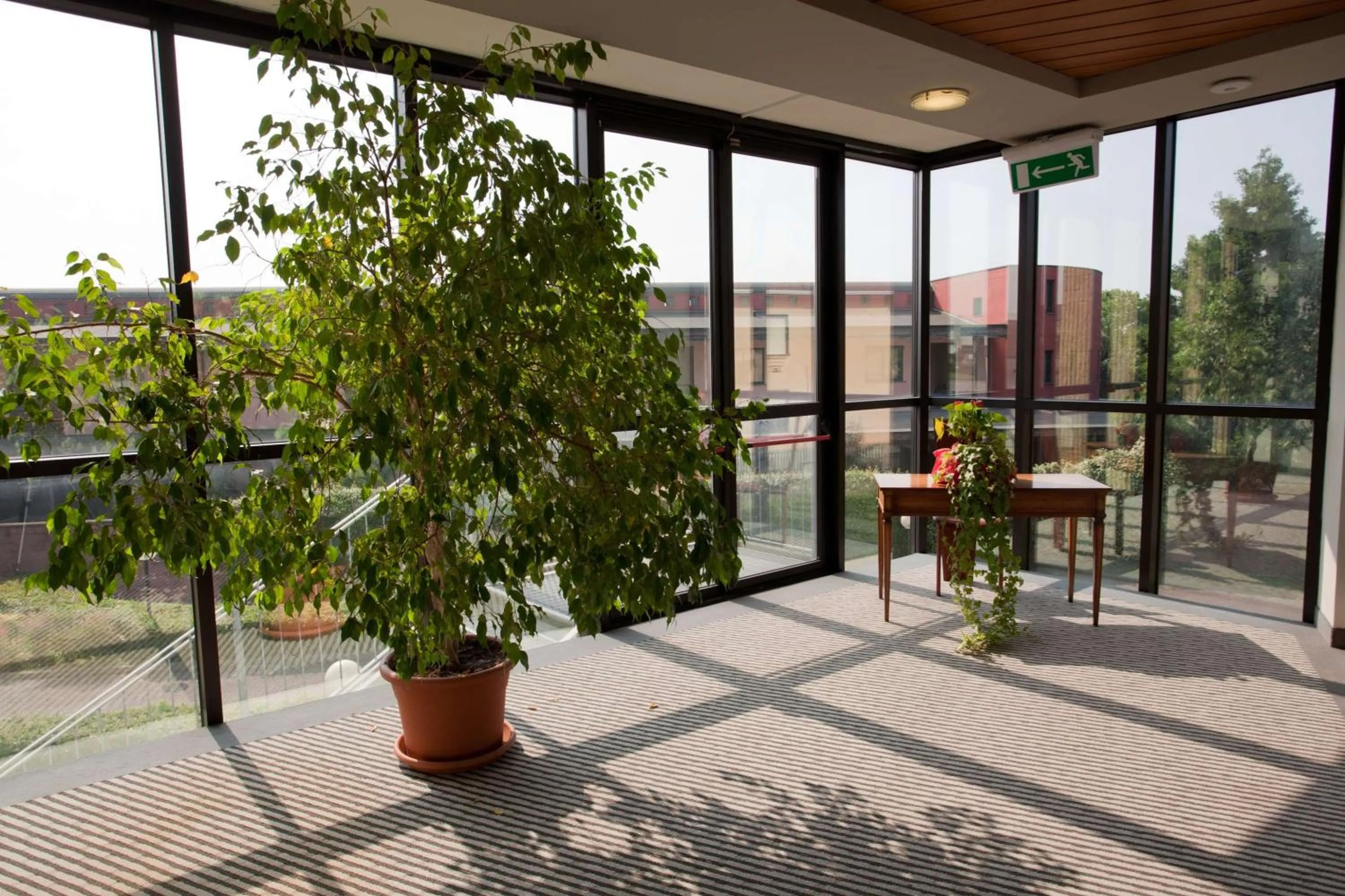 Lobby or reception in Best Western Mirage Hotel Fiera