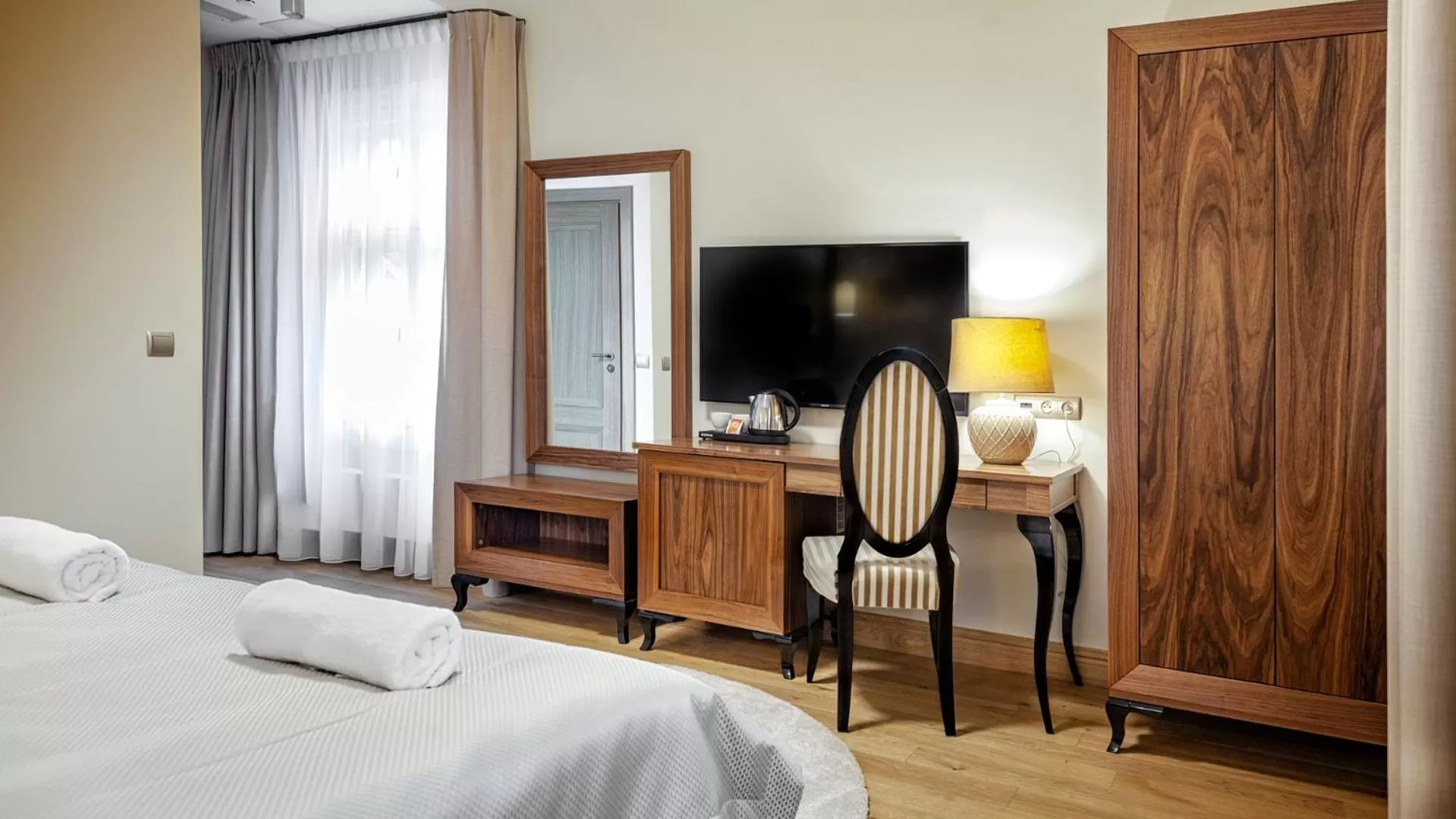 Photo of the whole room, Bed in Willa Piękny Widok