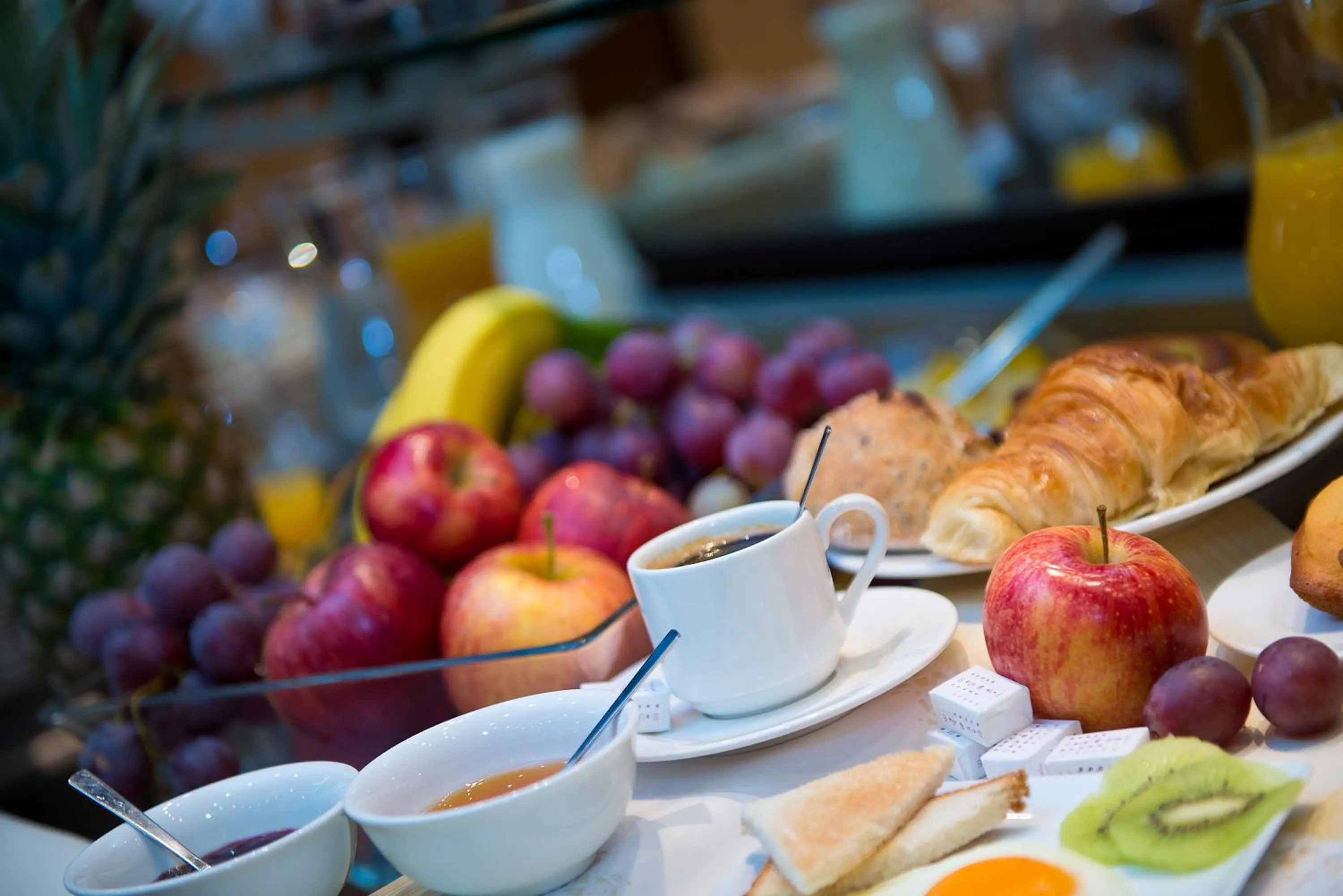 Food in Hotel Choiseul Opera