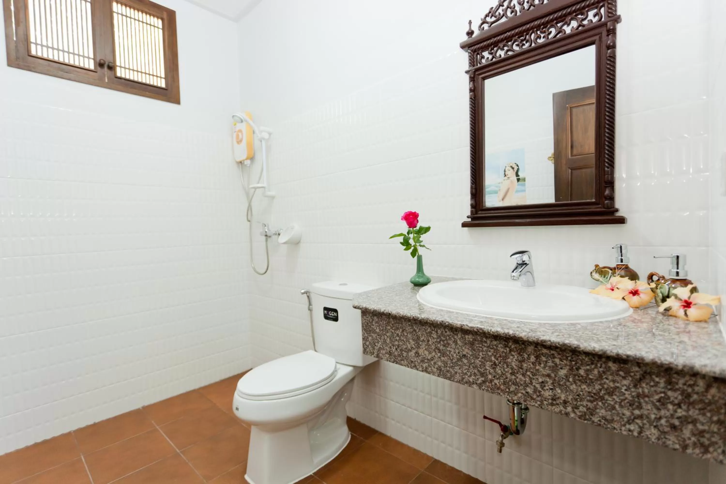 Bathroom in The Mouth Resort - SHA Extra Plus
