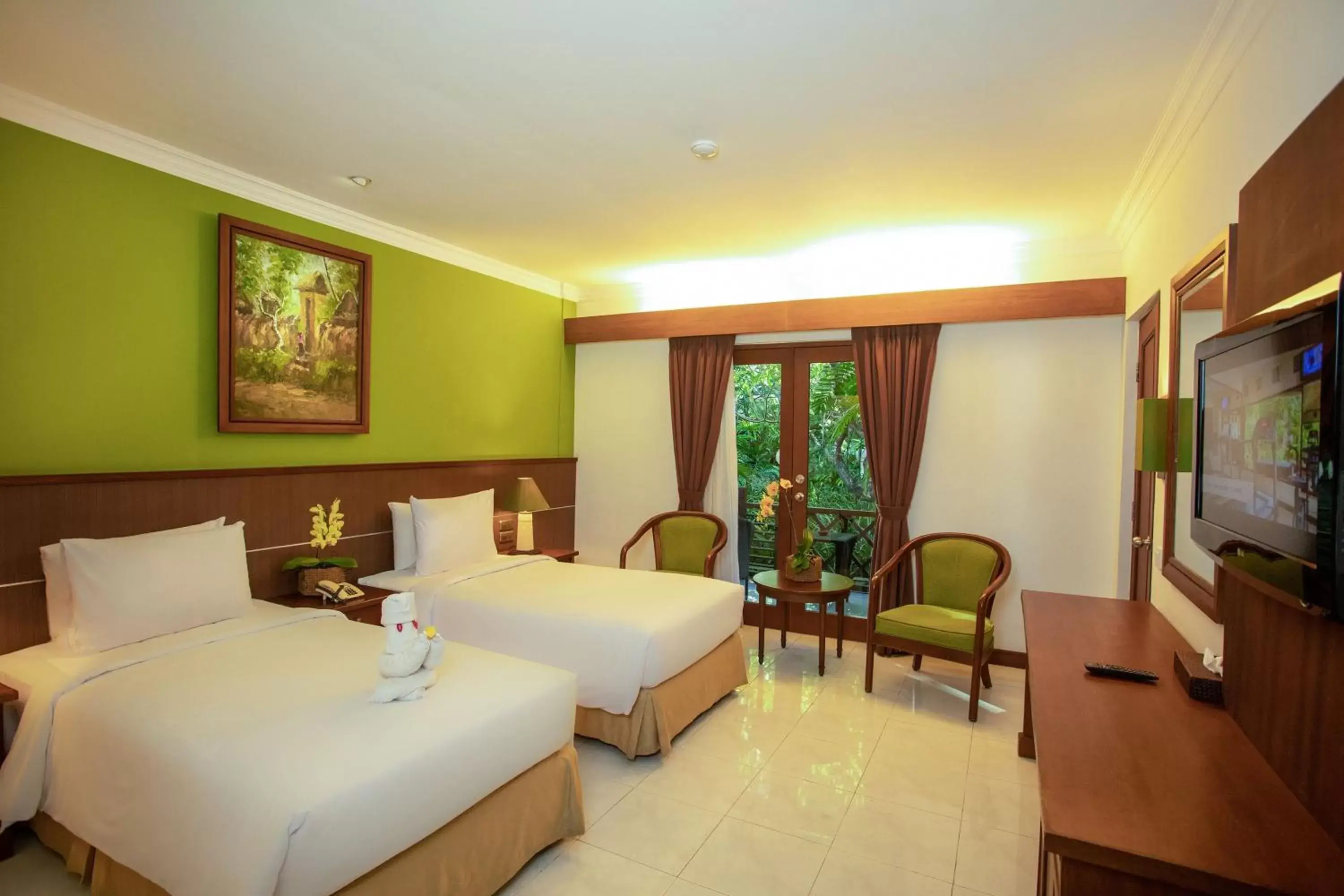 Bedroom in Risata Bali Resort & Spa