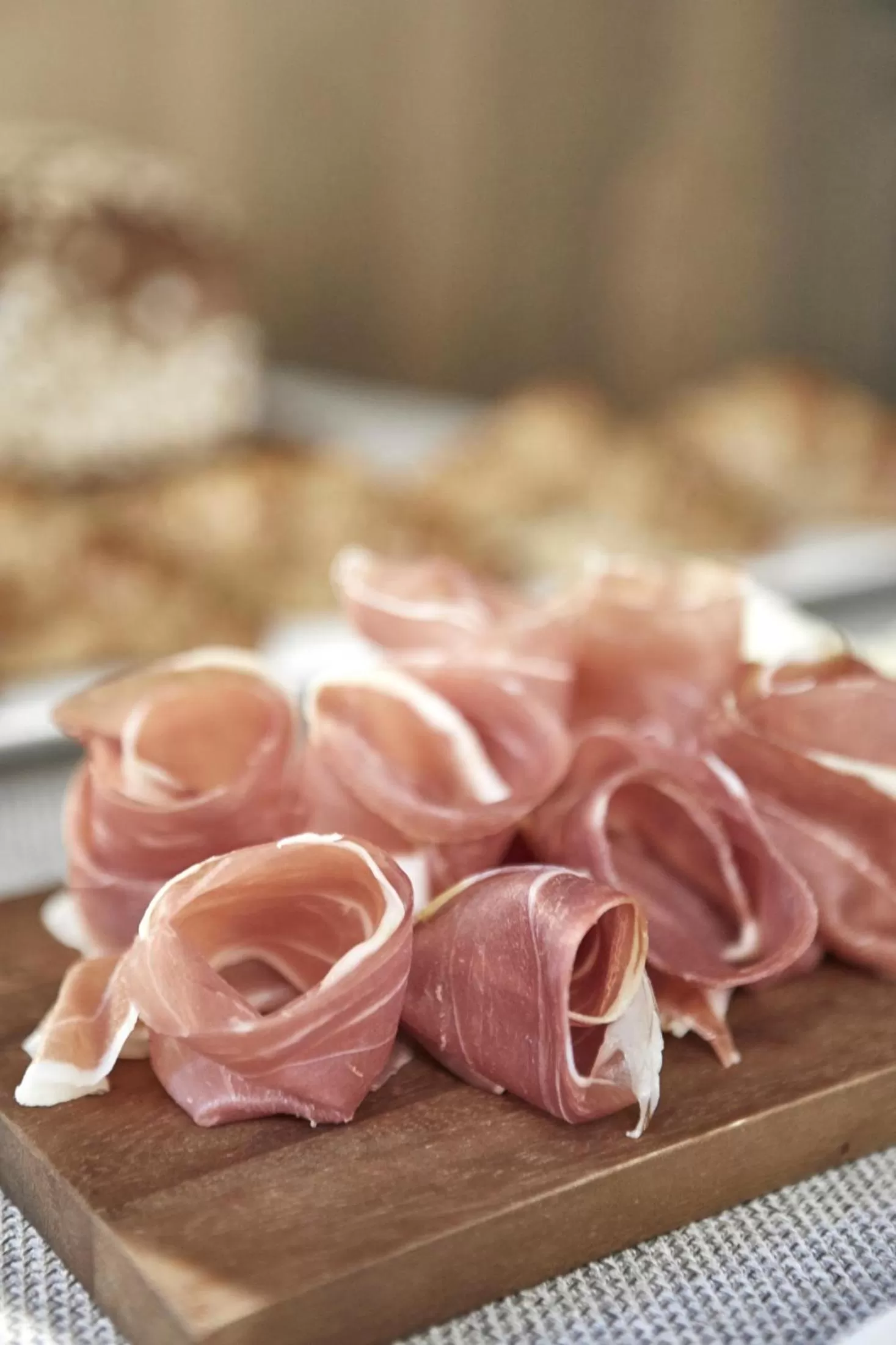 Food in Messori Suites