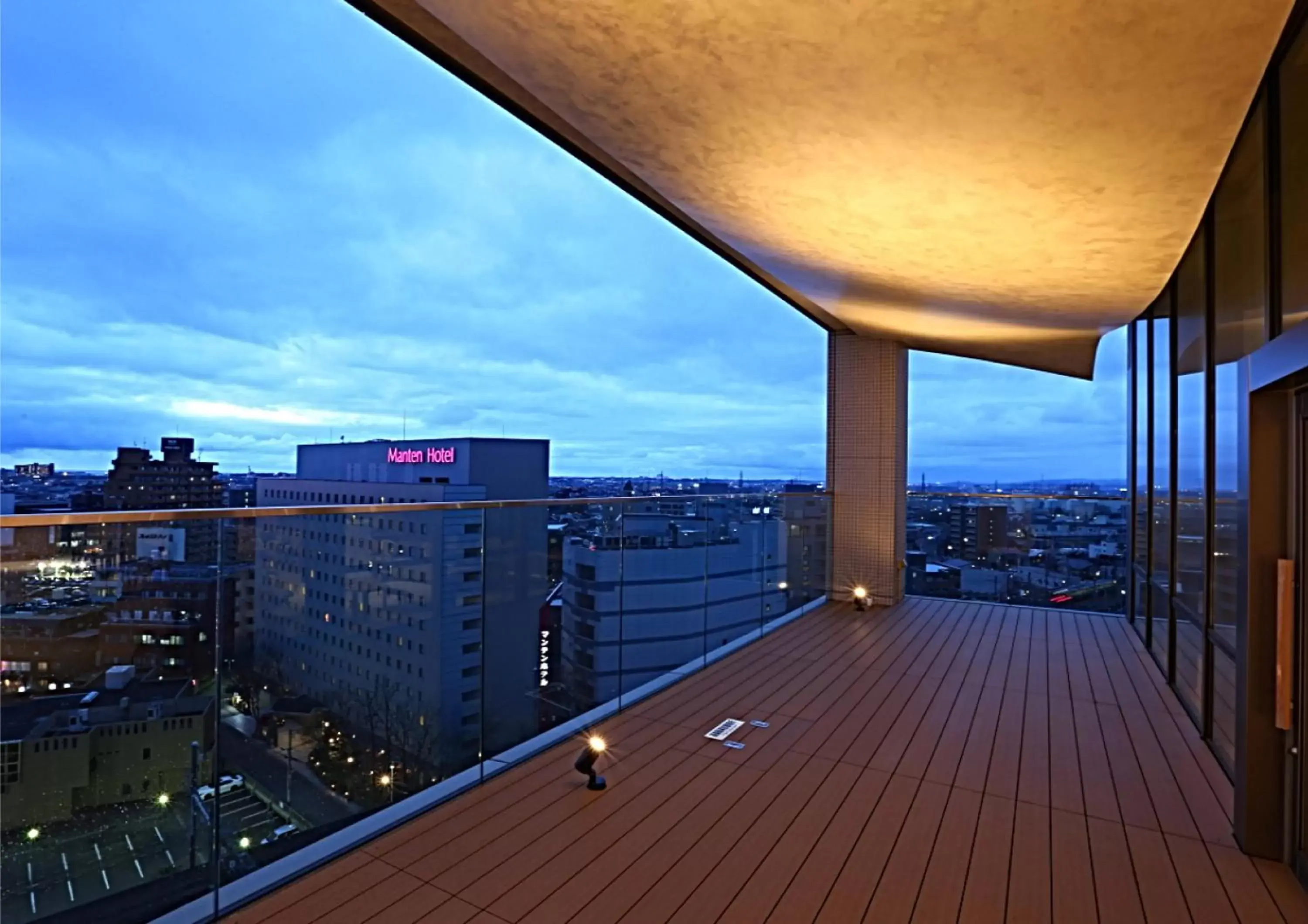 View (from property/room) in Hotel Wing International Premium Kanazawa Ekimae