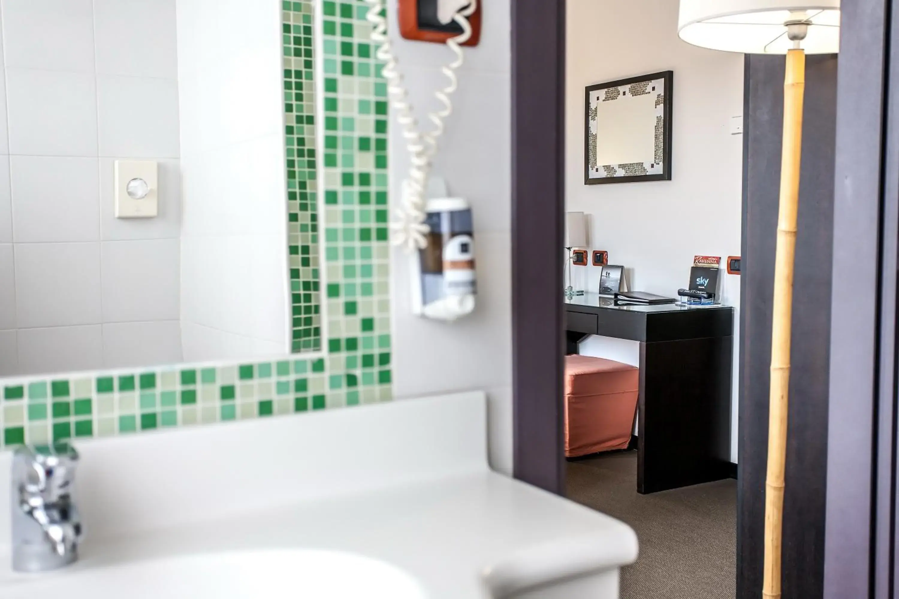 Bathroom in Hotel Mosaico