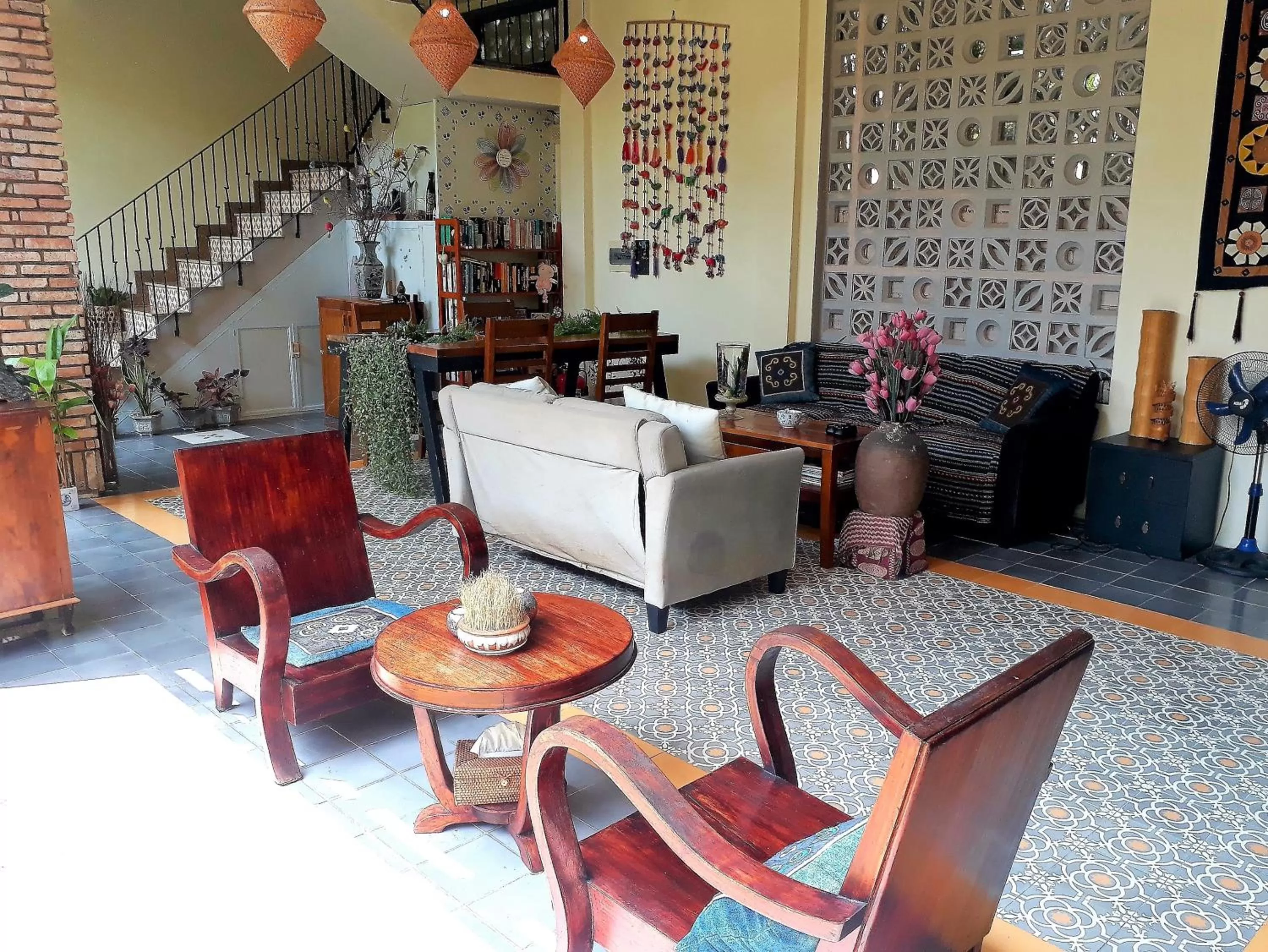 Lobby or reception in Pink Tulip Hoi An