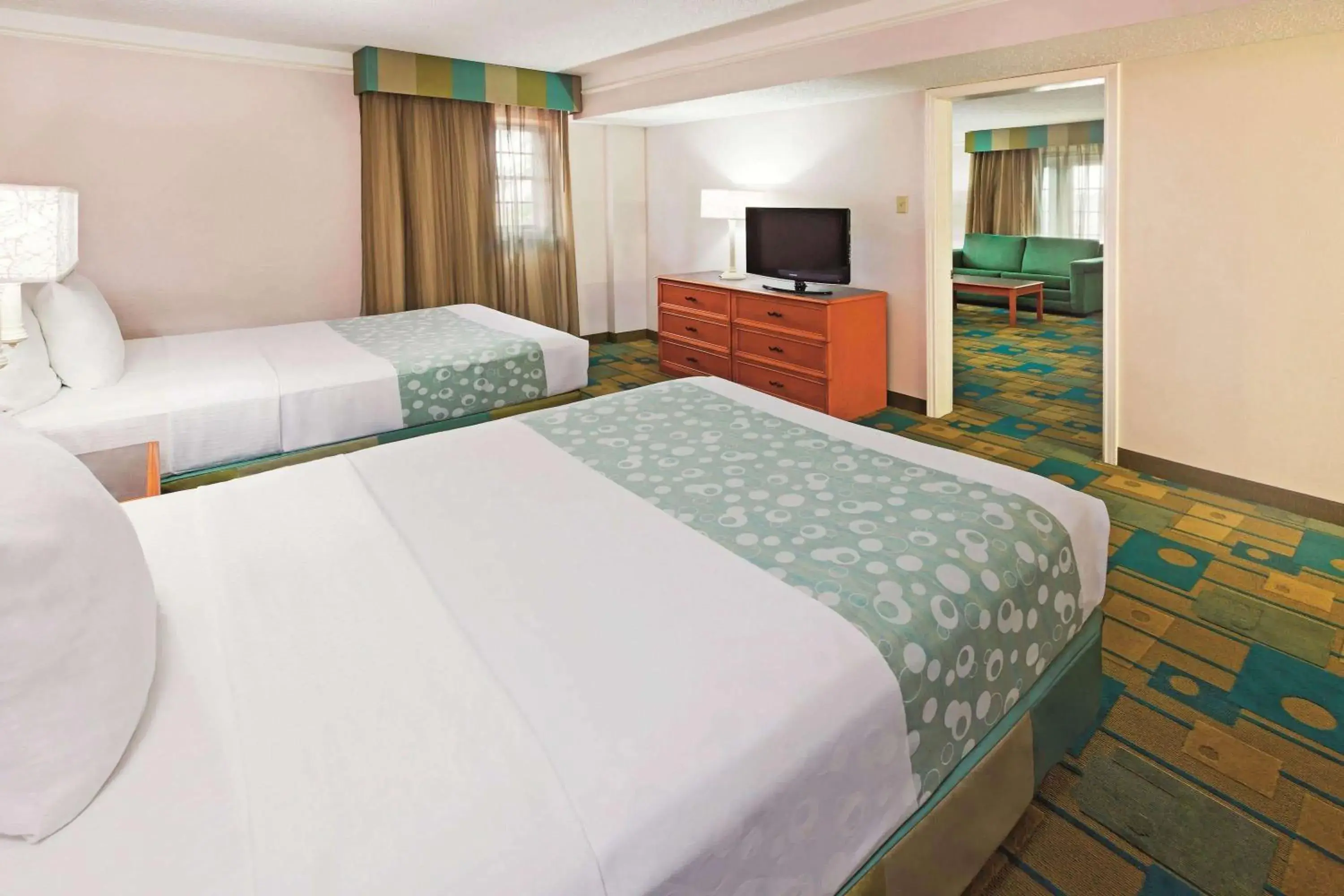 Suite with Two Double Beds - Non-Smoking in La Quinta Inn by Wyndham Corpus Christi North
