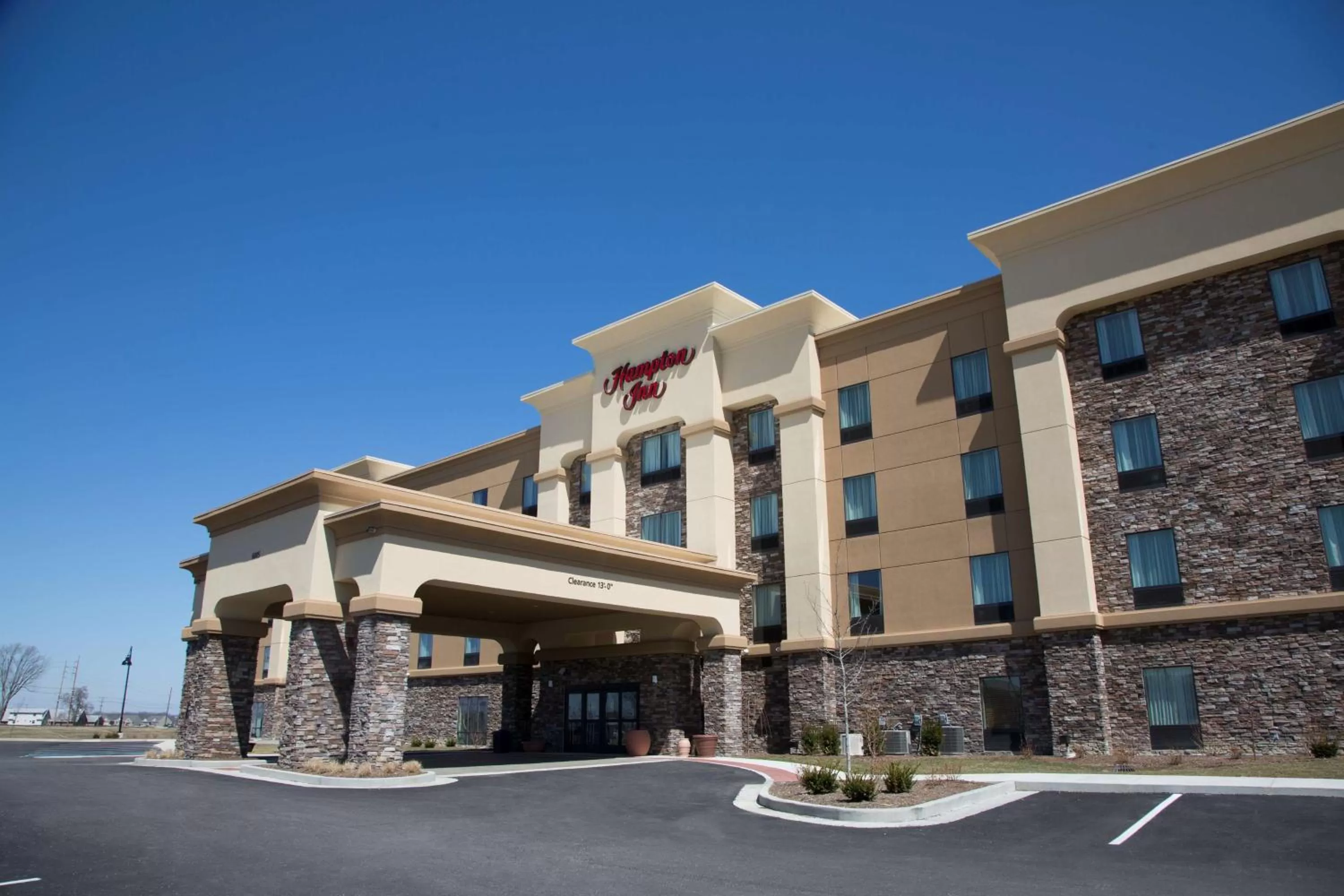 Property building in Hampton Inn Indianapolis NW/Zionsville