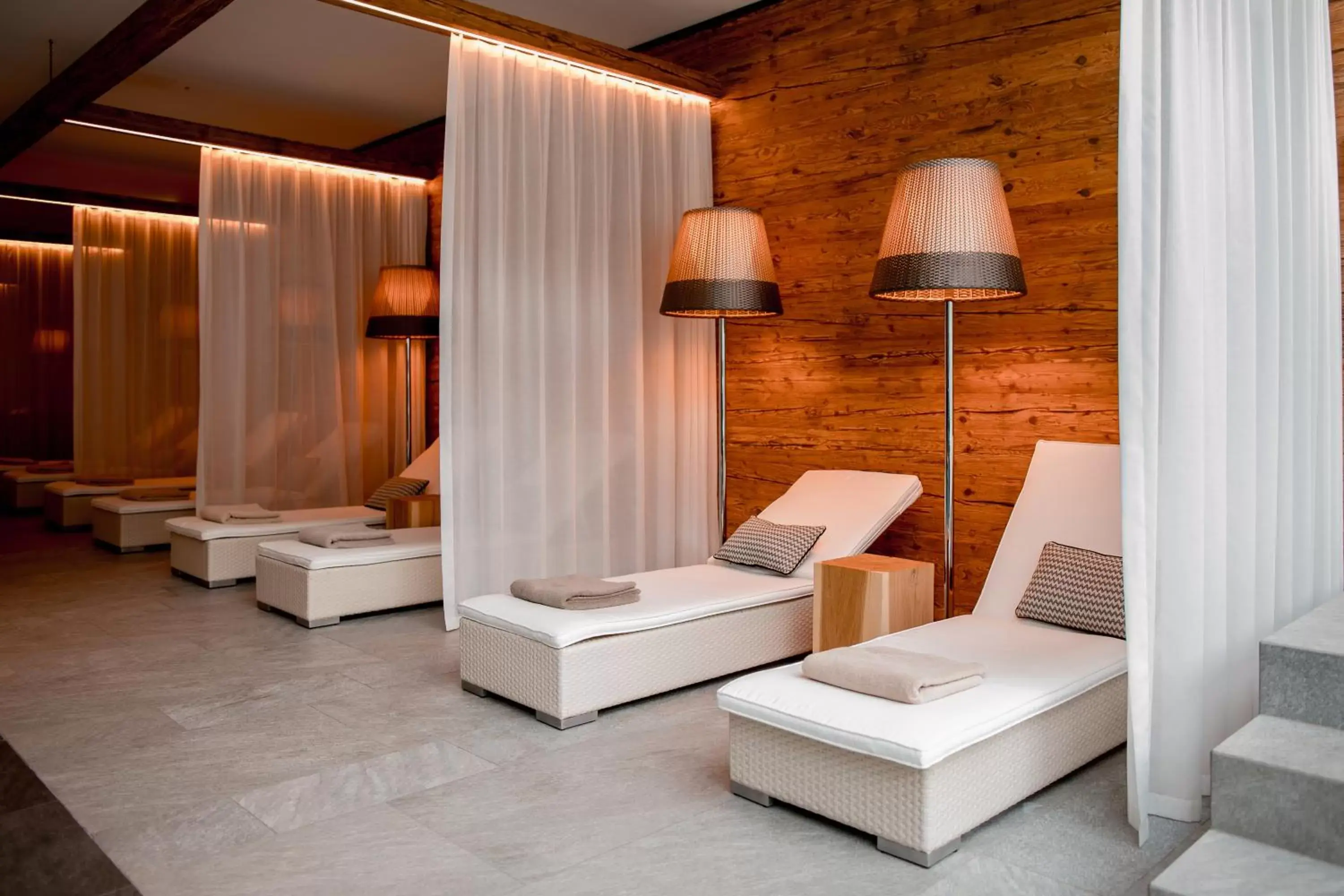 Spa and wellness centre/facilities in Hotel Piz Buin Klosters