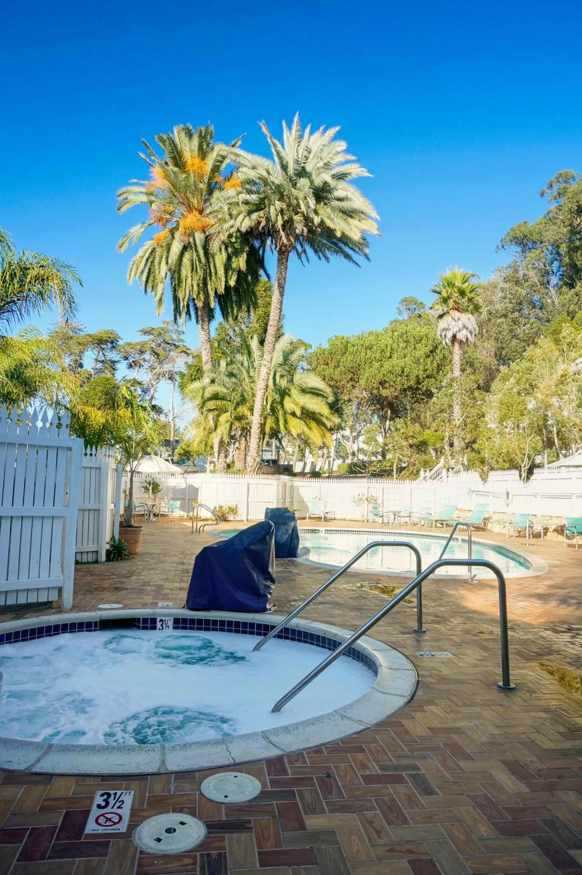 Spa and wellness centre/facilities in Inn at Morro Bay