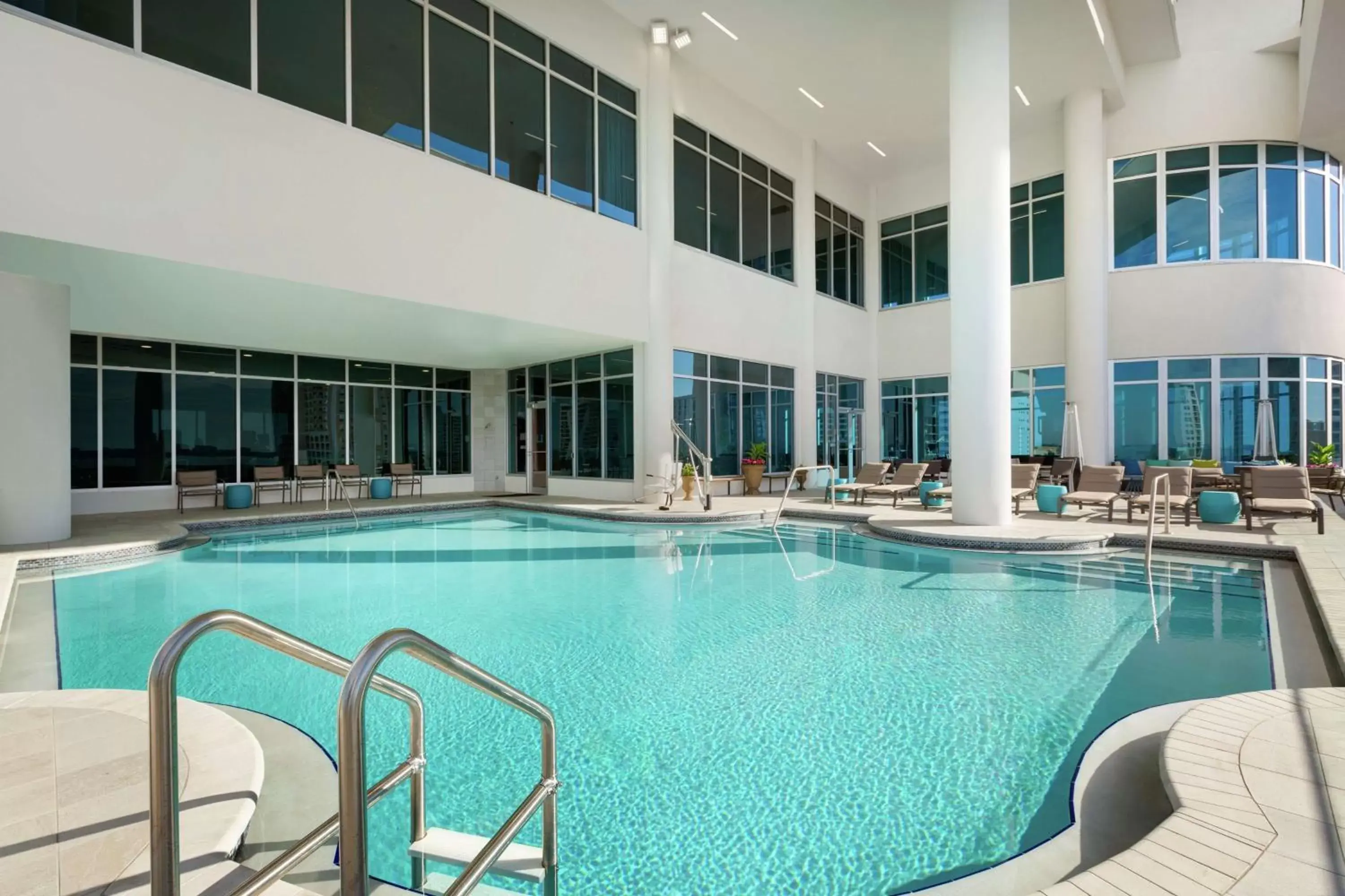 Pool view, Swimming Pool in Embassy Suites By Hilton Sarasota
