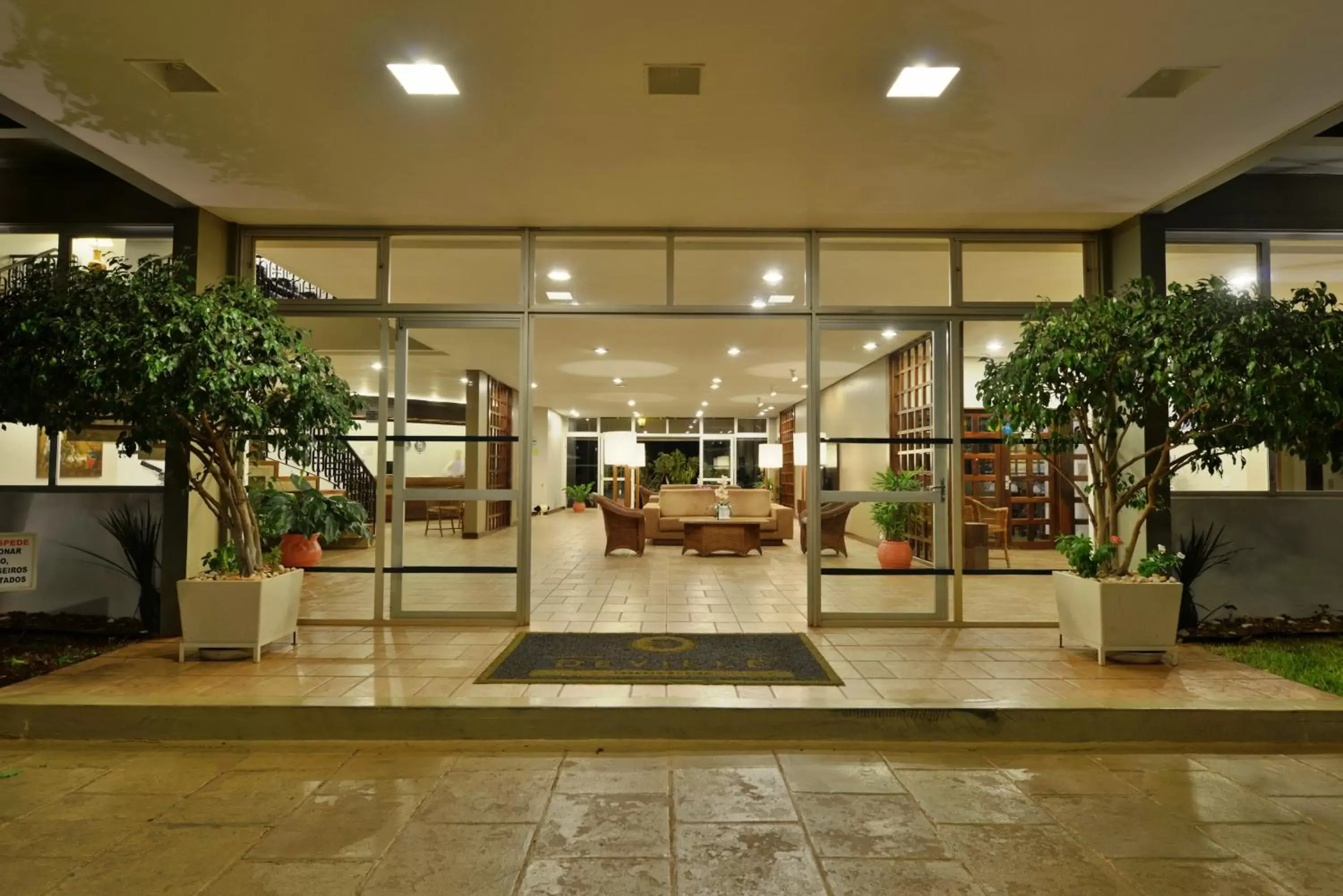 Lobby or reception in Hotel Deville Express Guaira