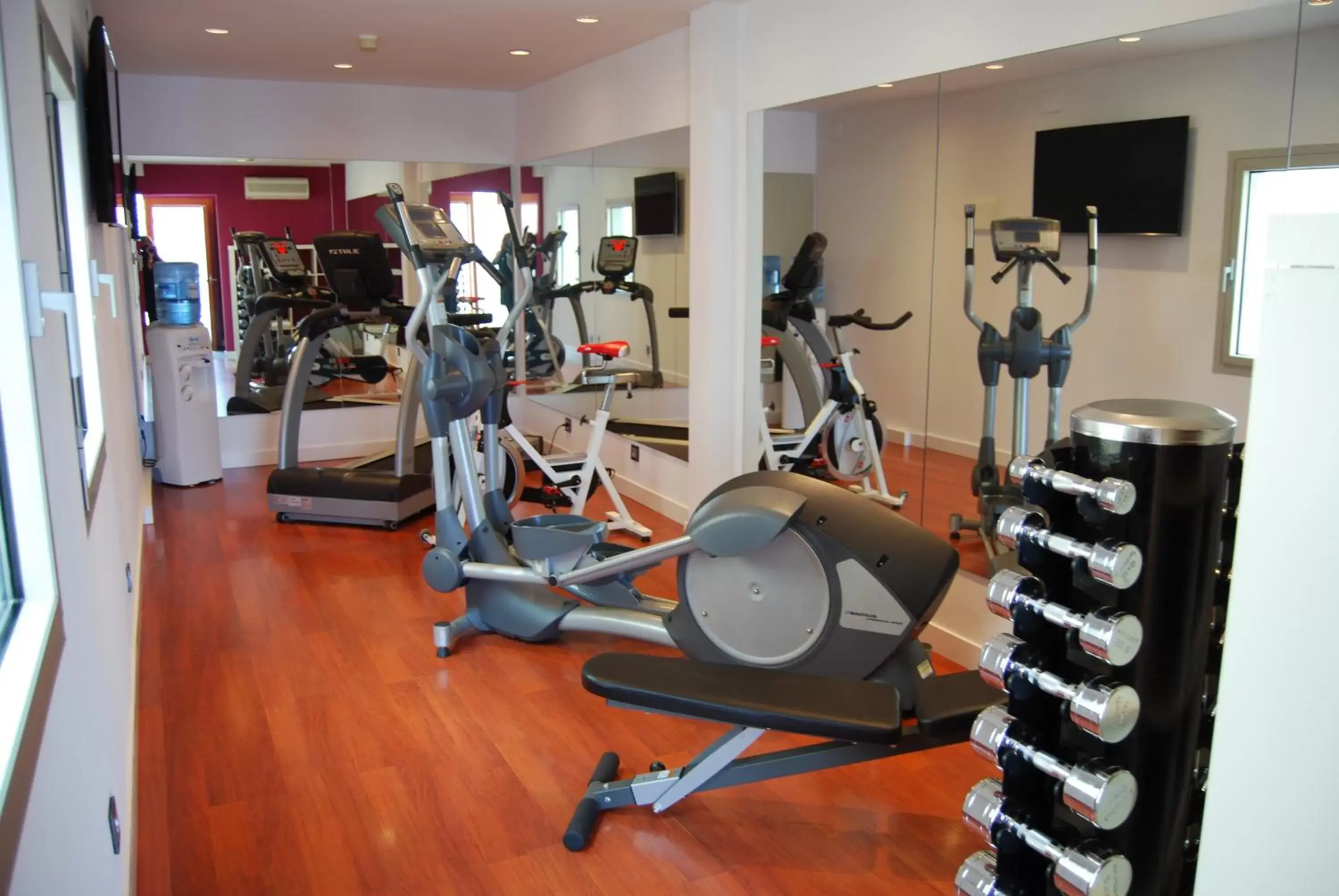 Fitness centre/facilities, Fitness Center/Facilities in Zenit Barcelona