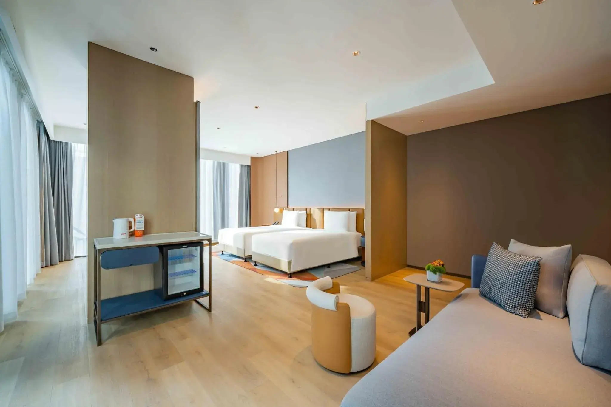 Photo of the whole room in EVEN Hotels Shanghai Expo, an IHG Hotel