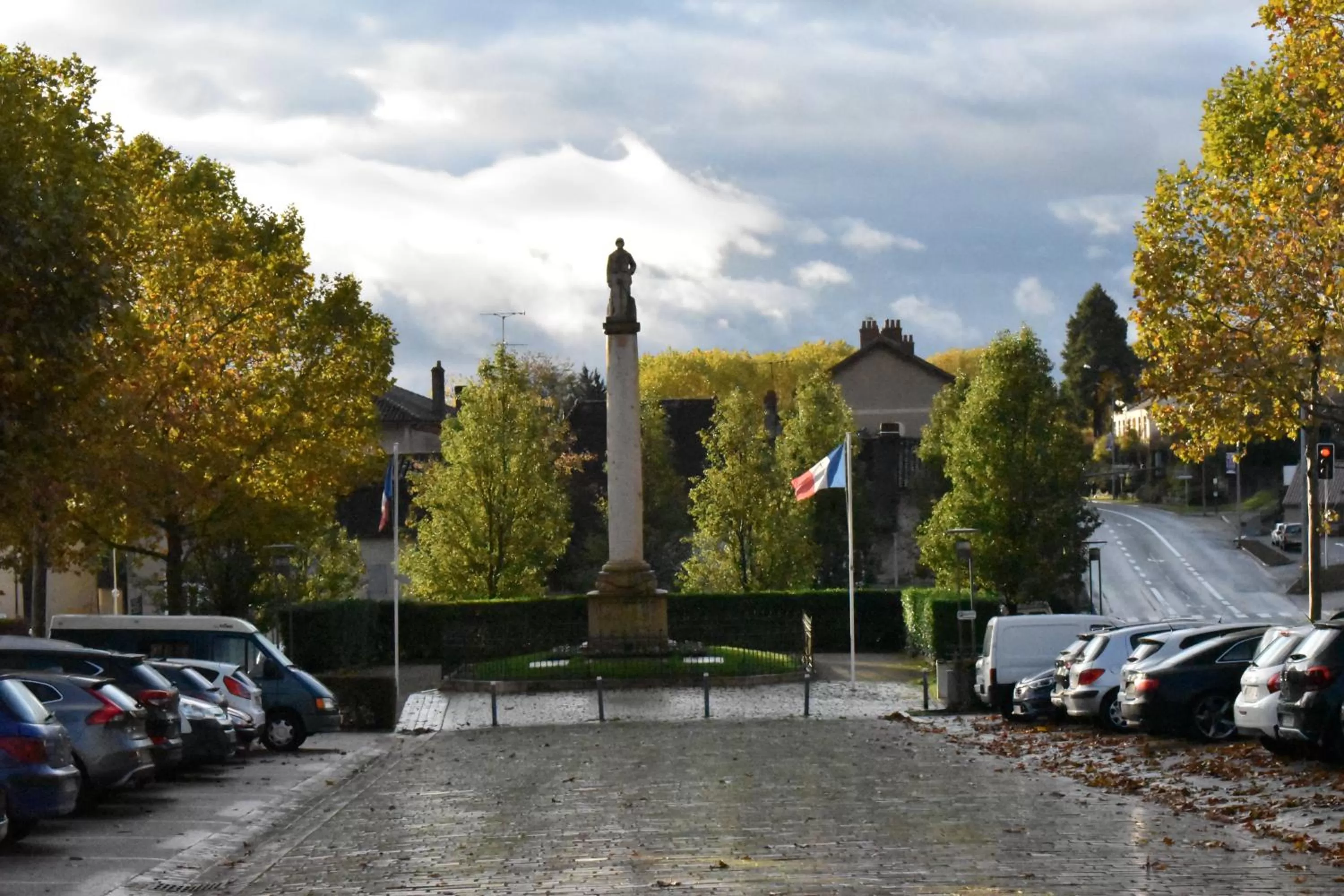 Nearby landmark in Hôtel Le Sauvage