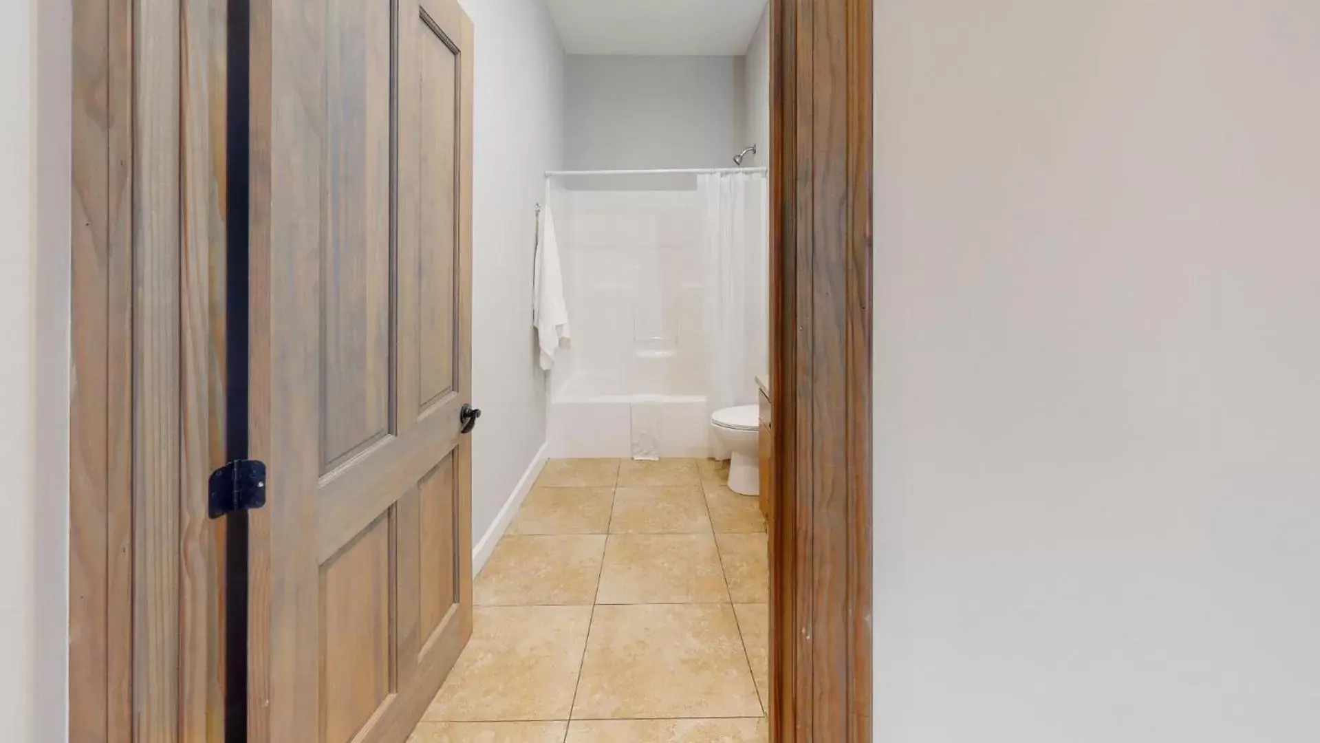 Bathroom in The Trailhead Condominiums