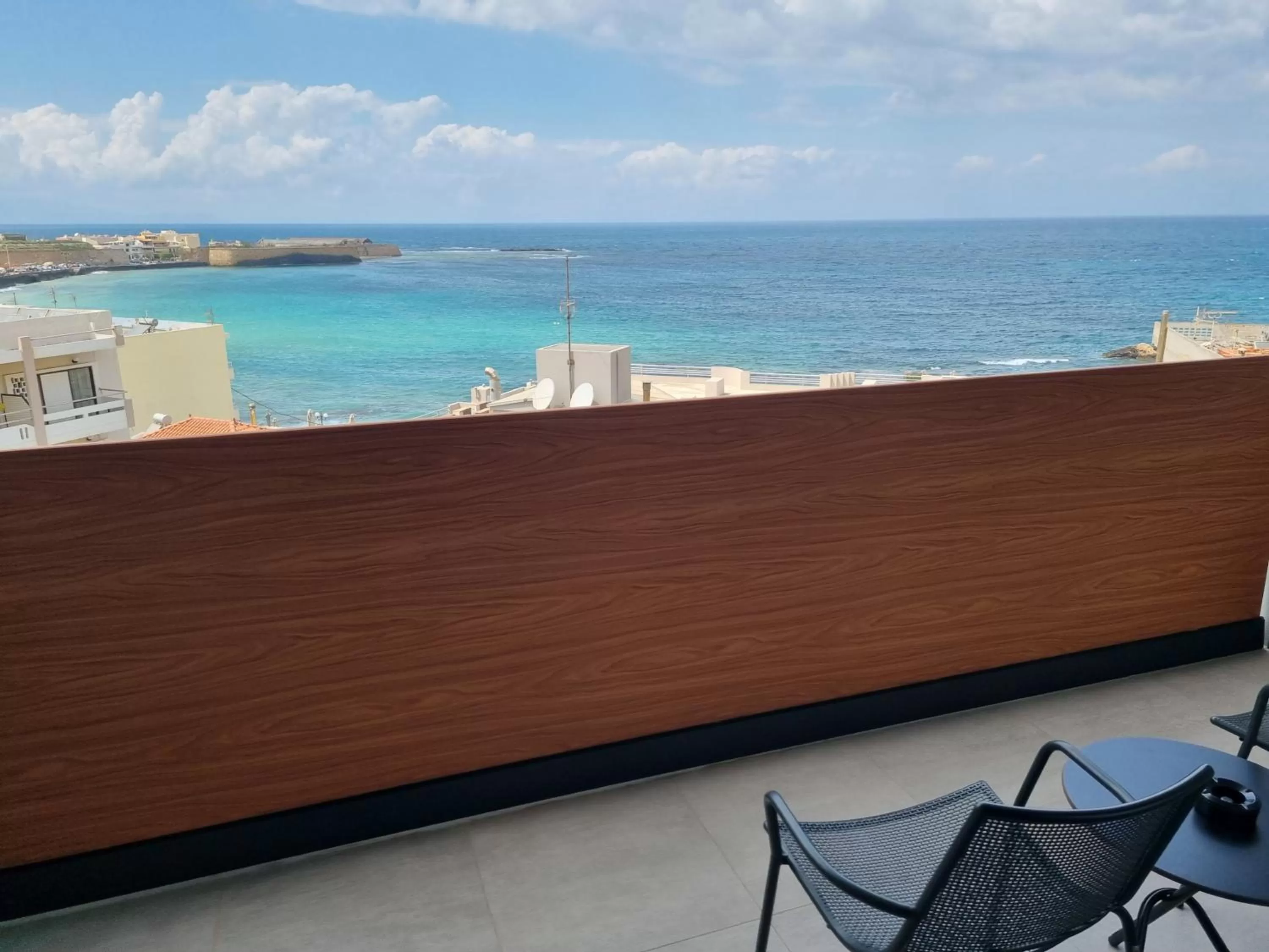 Sea view in Hyperion City Hotel & Spa