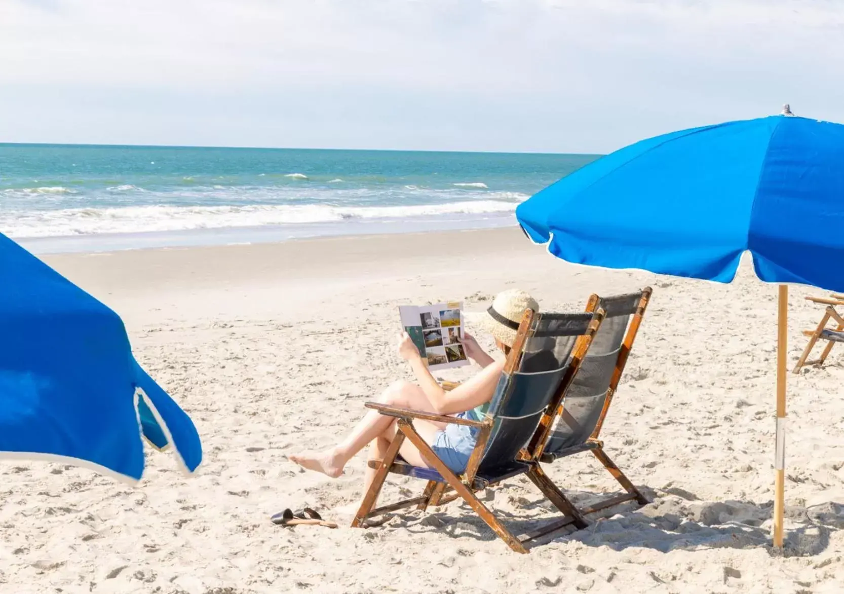 Beach in Surfside Beach Oceanfront Hotel