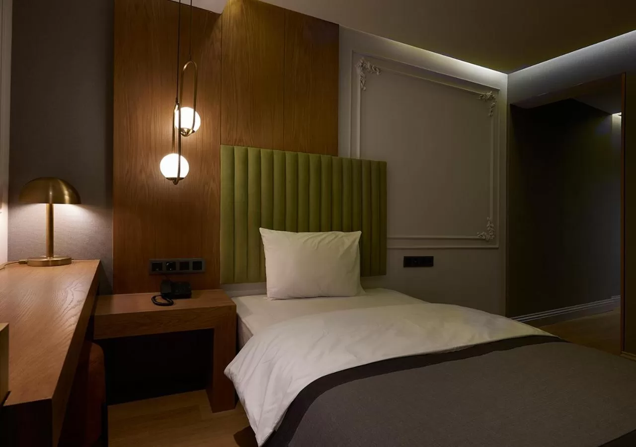 Bed in Dundar Hotel & Spa