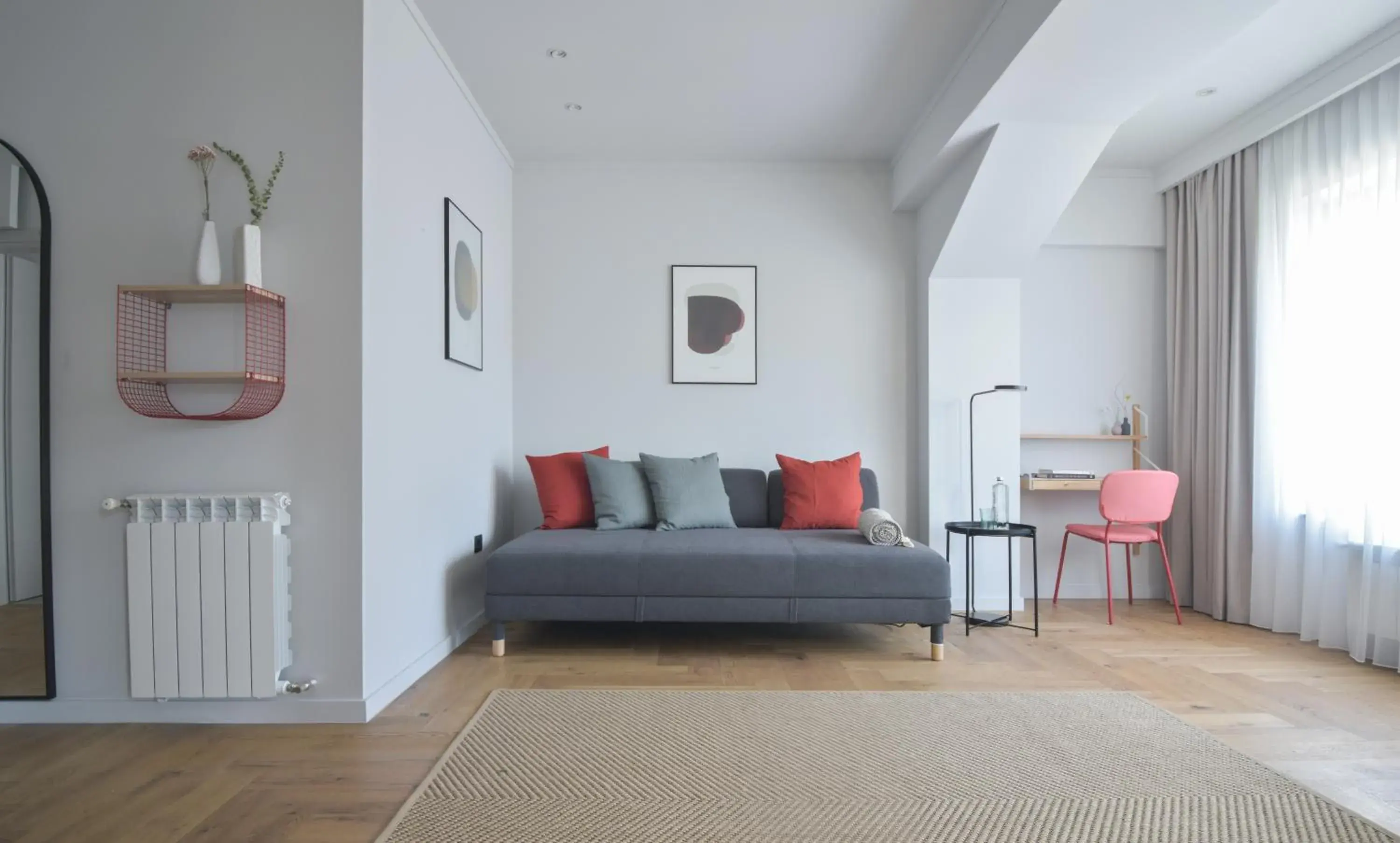 Living room, Seating Area in Atlas Aparthotel