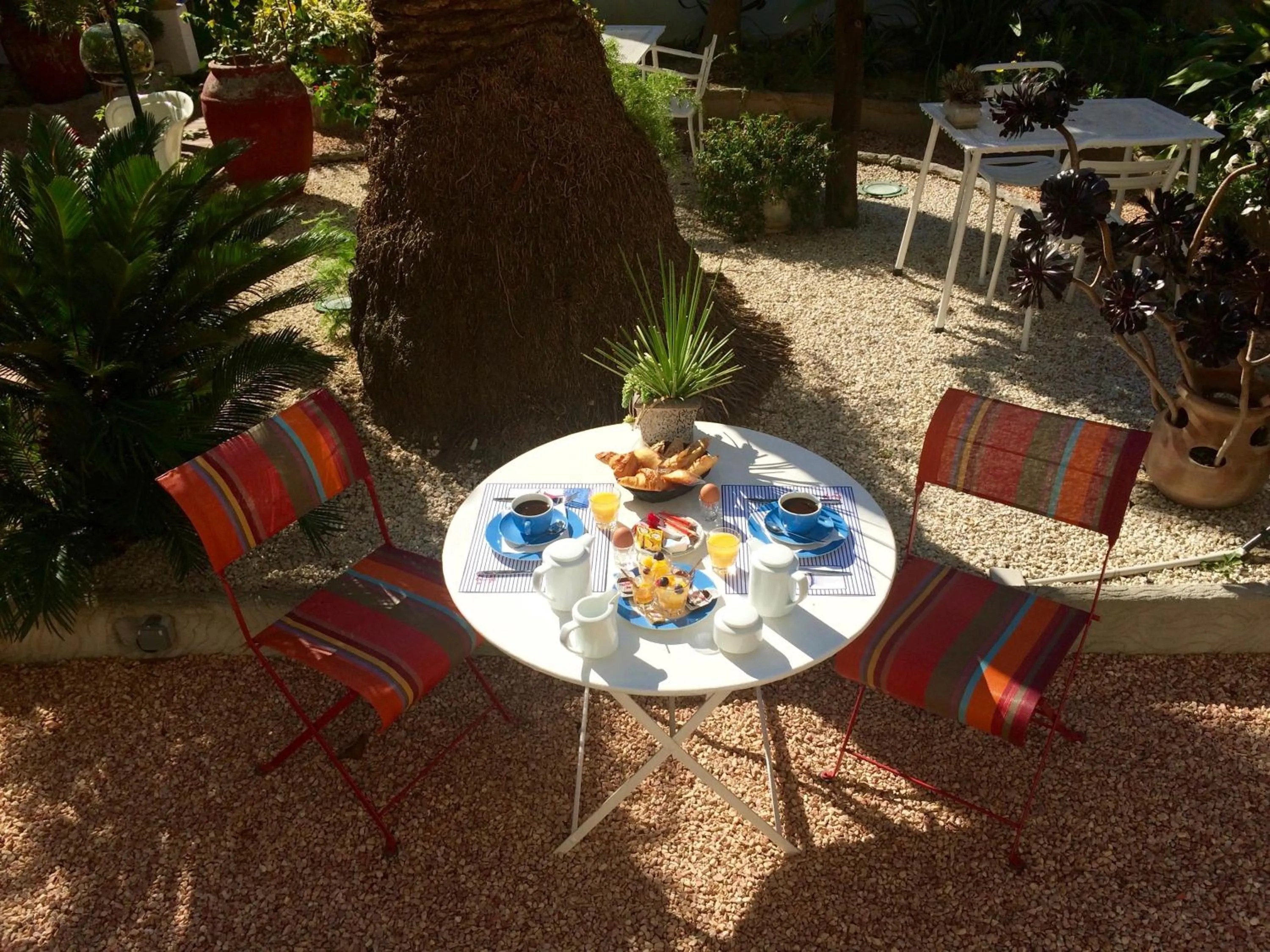 Property building in Hotel Villa Rose