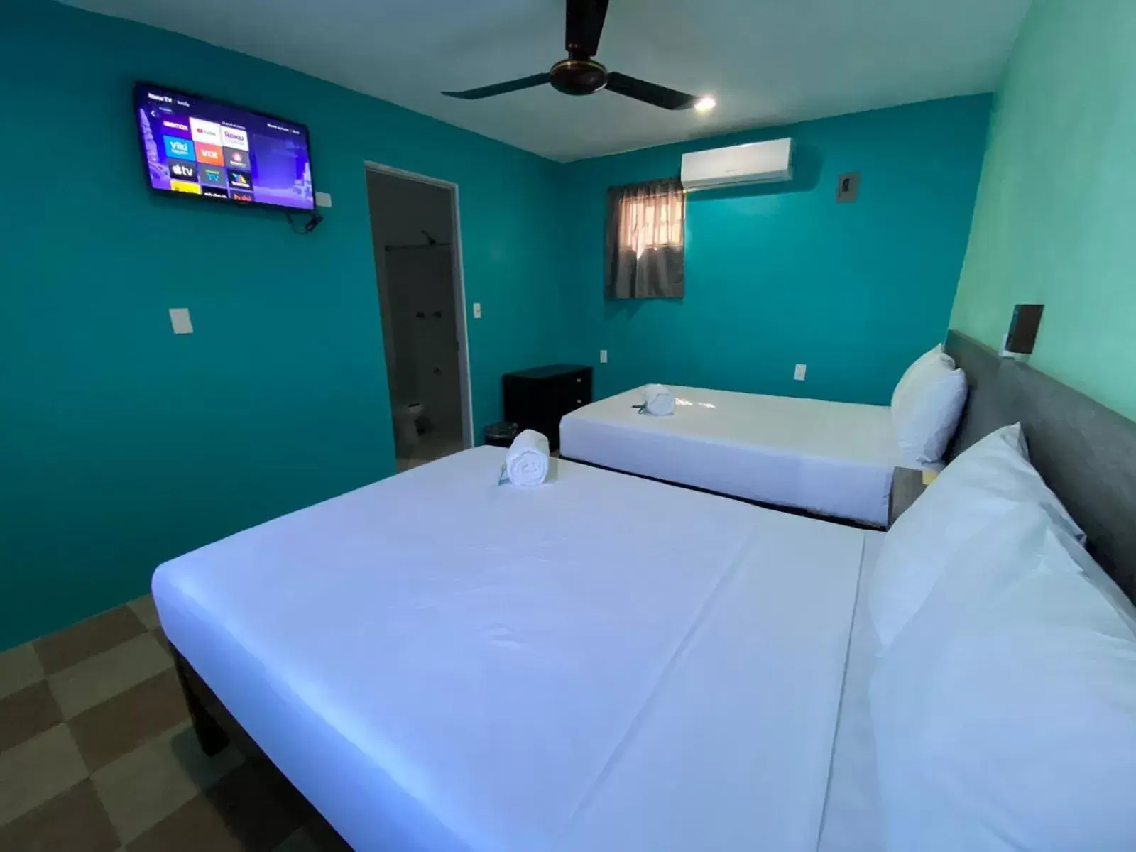 Bed in Hotel Murallas Capital