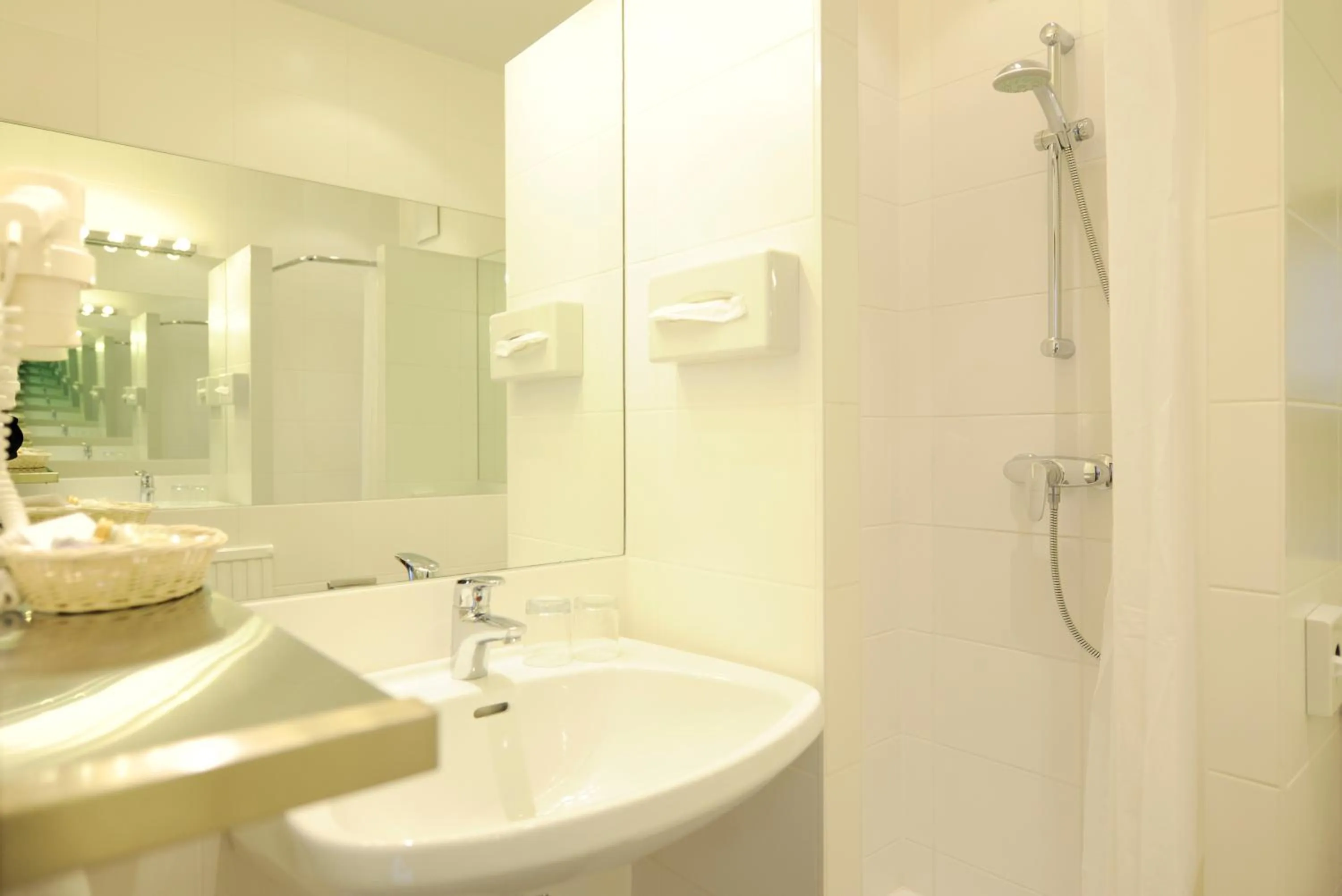 Bathroom in Seewirt & Haus Attila