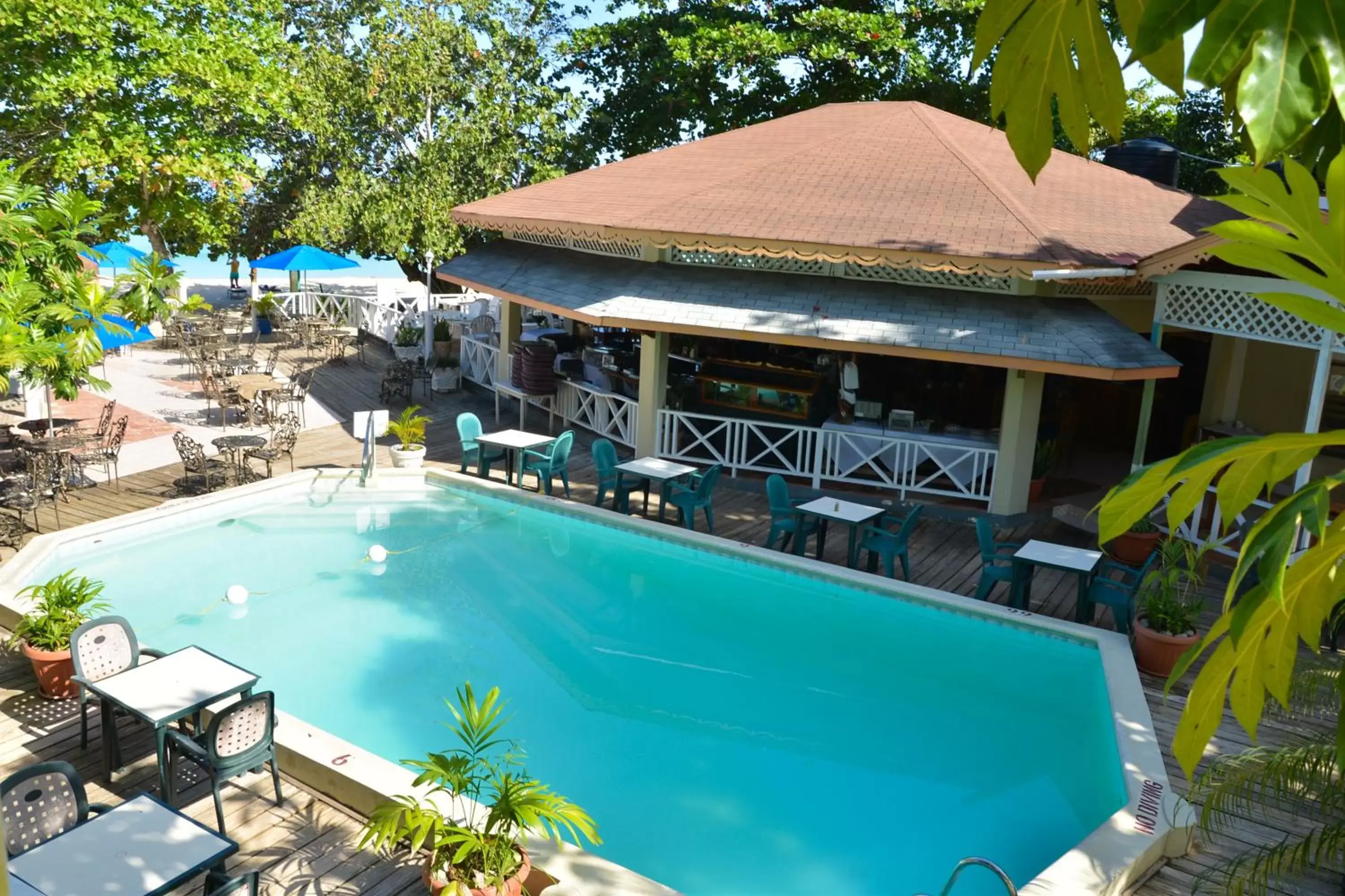 Swimming pool, Pool View in Merrils Beach Resort II