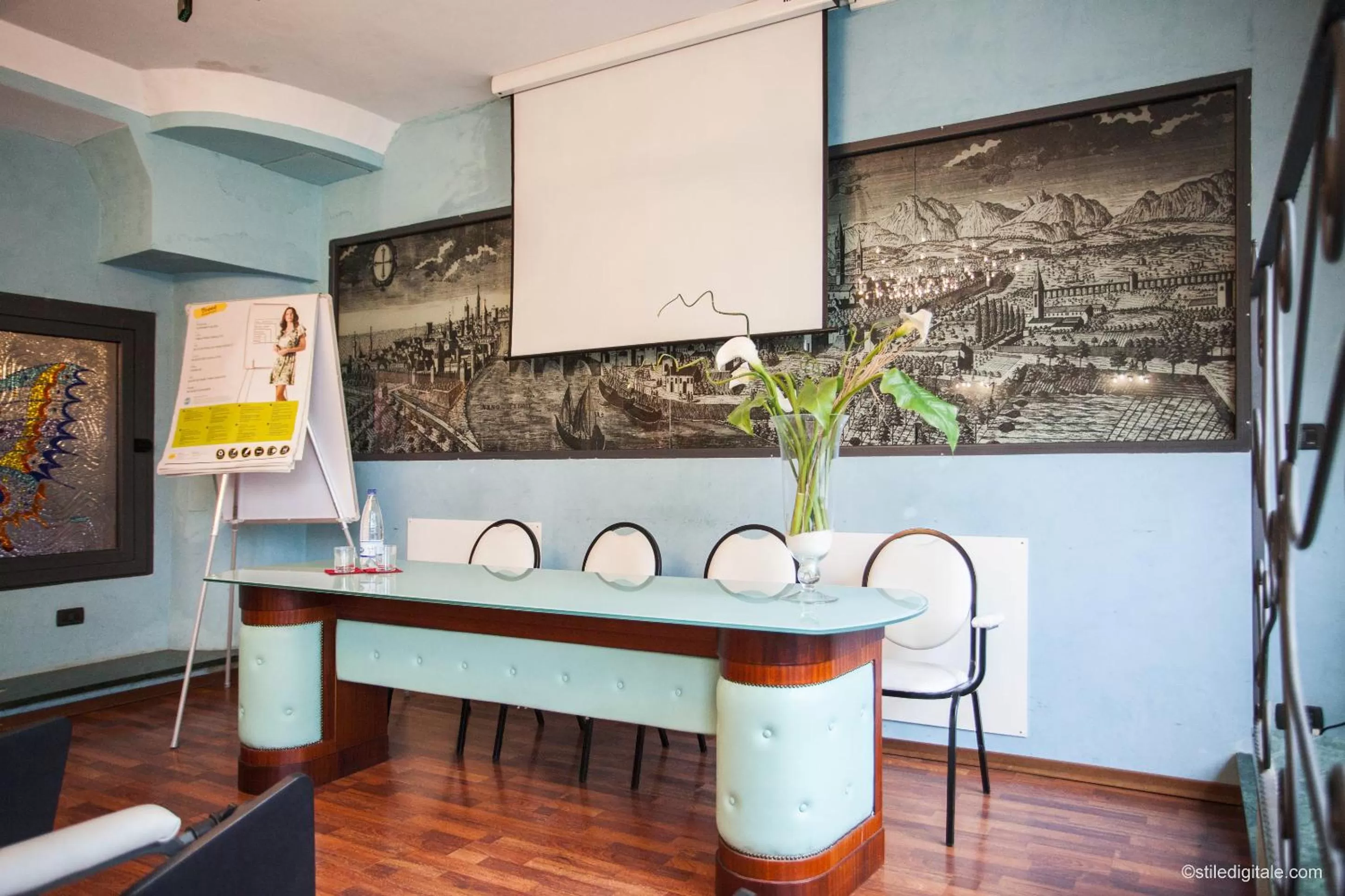 Meeting/conference room in Hotel La Pace