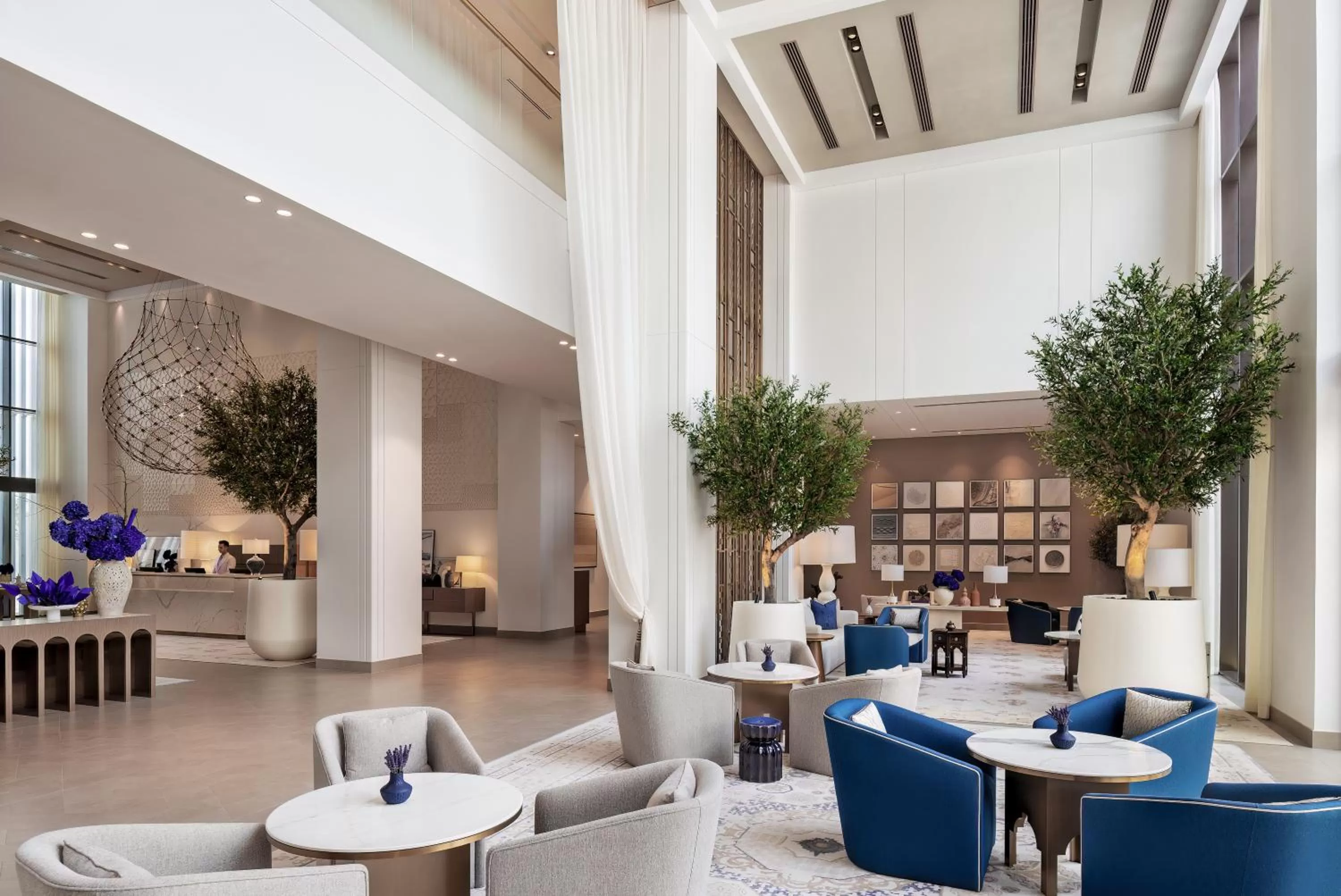 Lobby or reception in Palace Beach Resort Fujairah