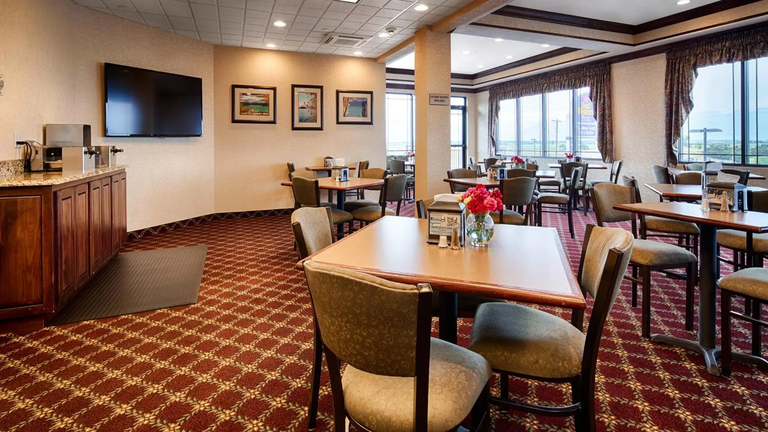Restaurant/Places to Eat in Best Western Plus Flathead Lake Inn and Suites