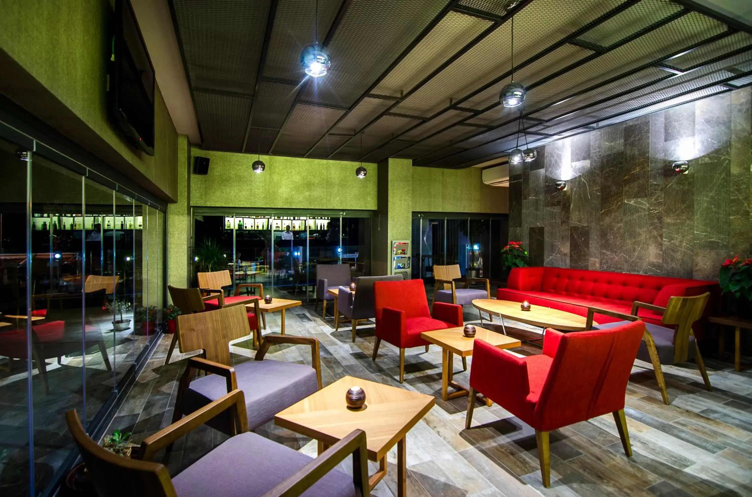 Lounge or bar in Ilayda Avantgarde Hotel