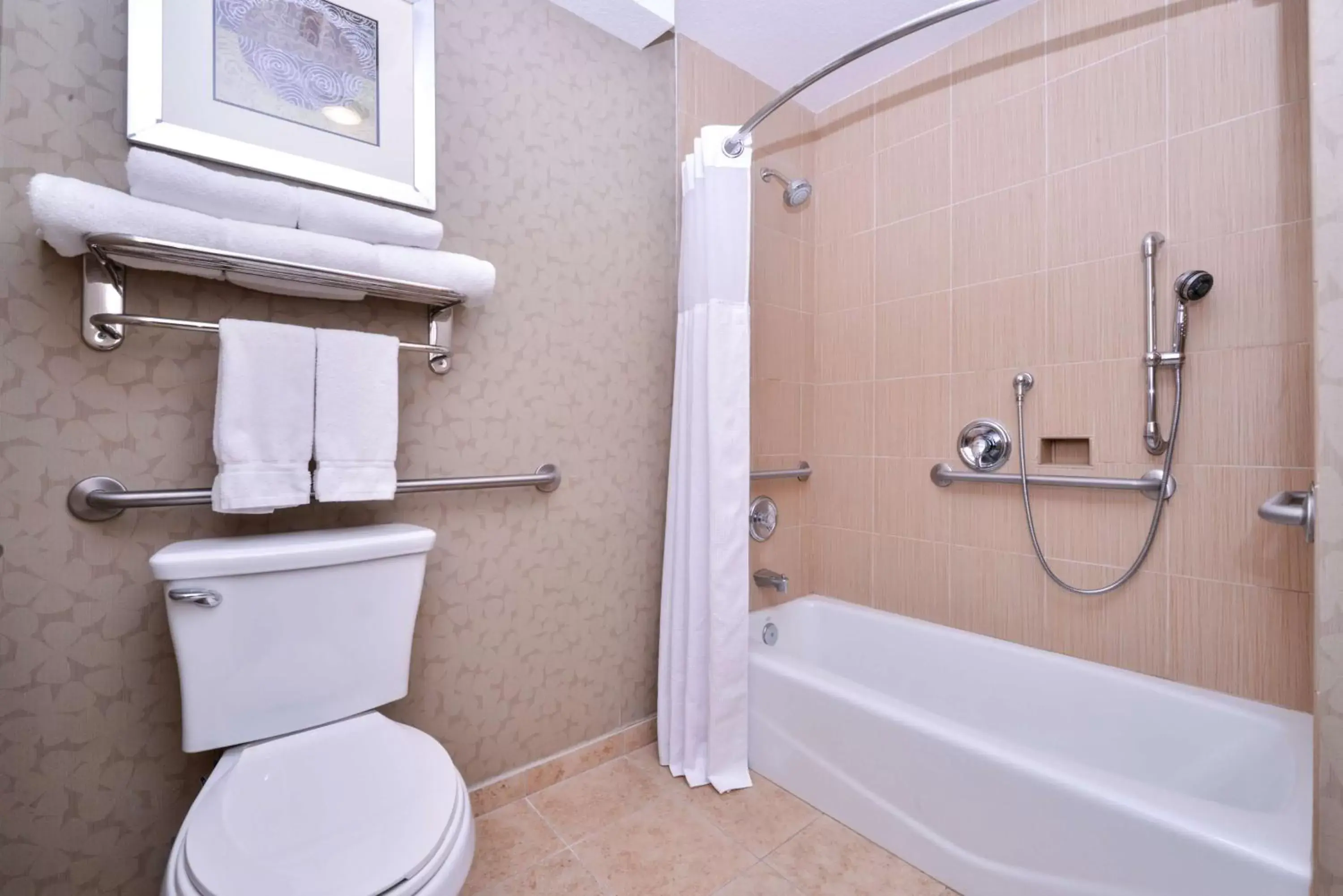 Bathroom in Best Western Plus Anaheim Inn