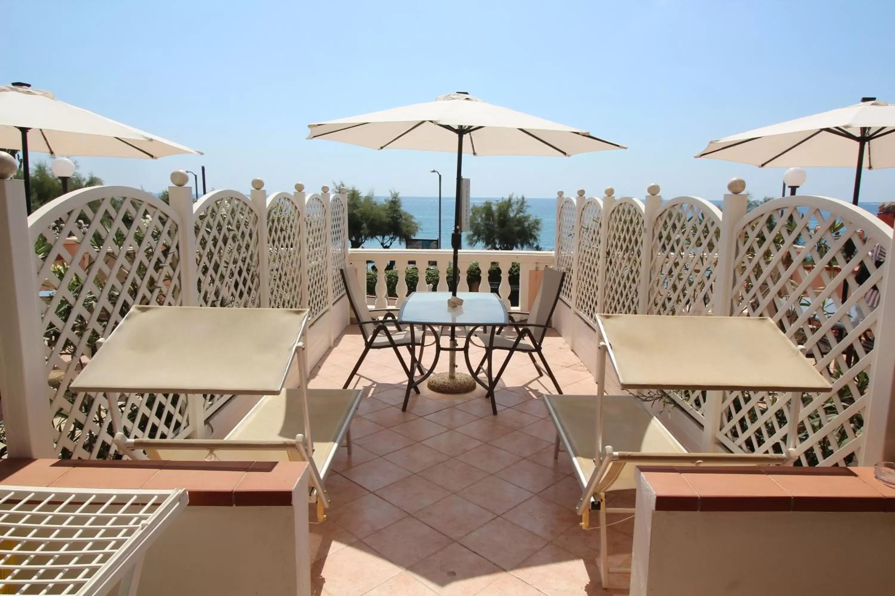 Balcony/Terrace in Del Prado