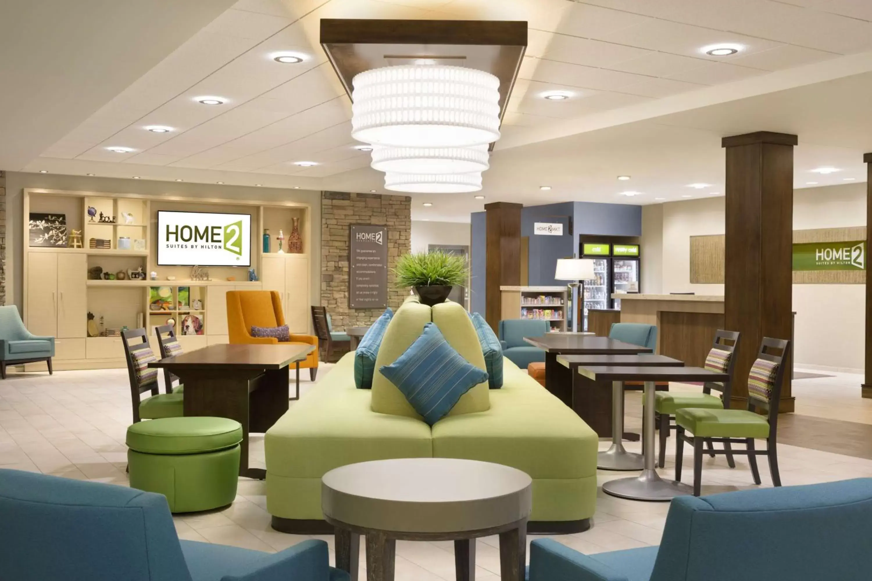 Lobby or reception in Home2 Suites by Hilton Grovetown Augusta Area