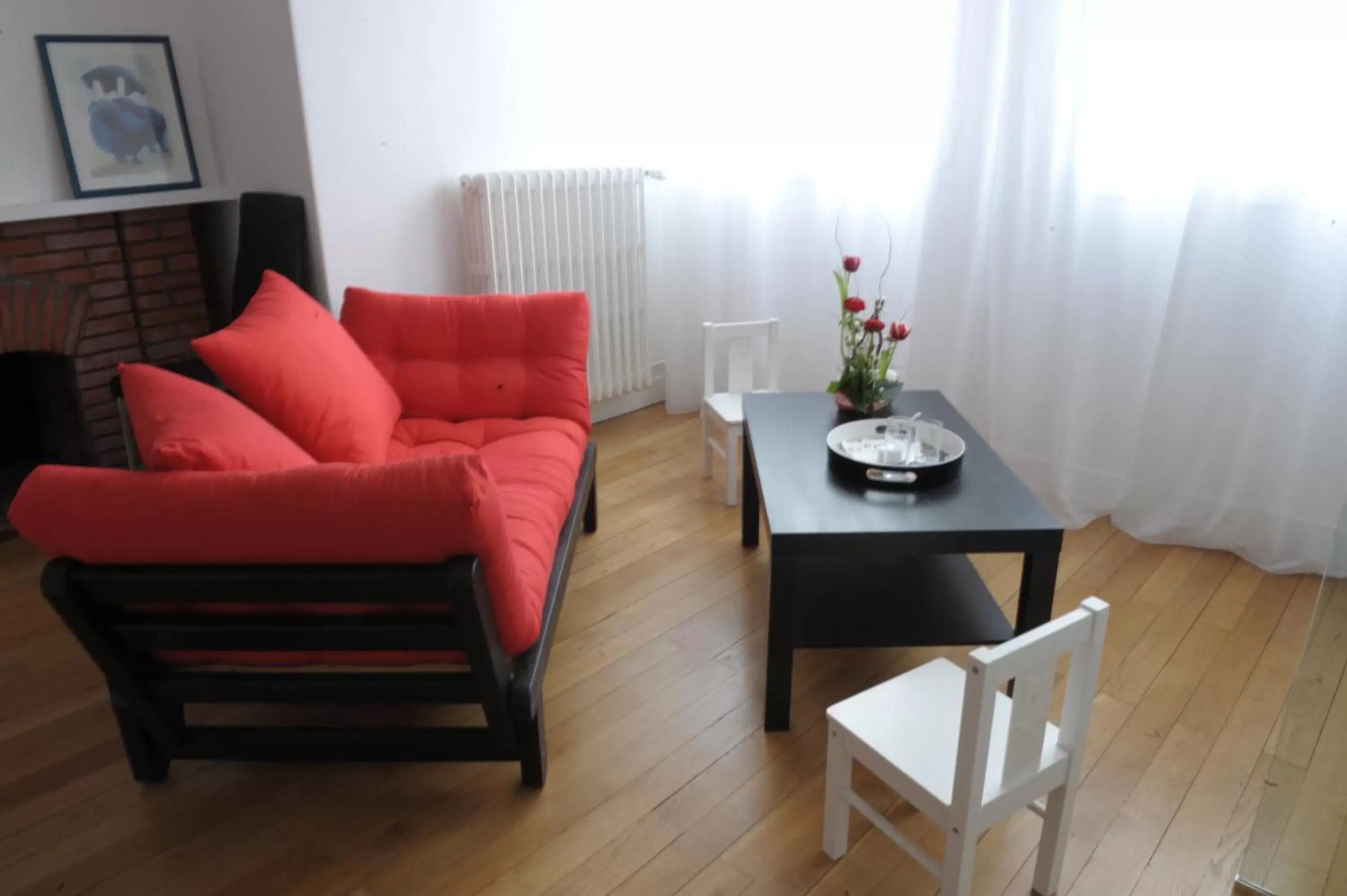 Living room, Seating Area in Au Coeur De Beauvais