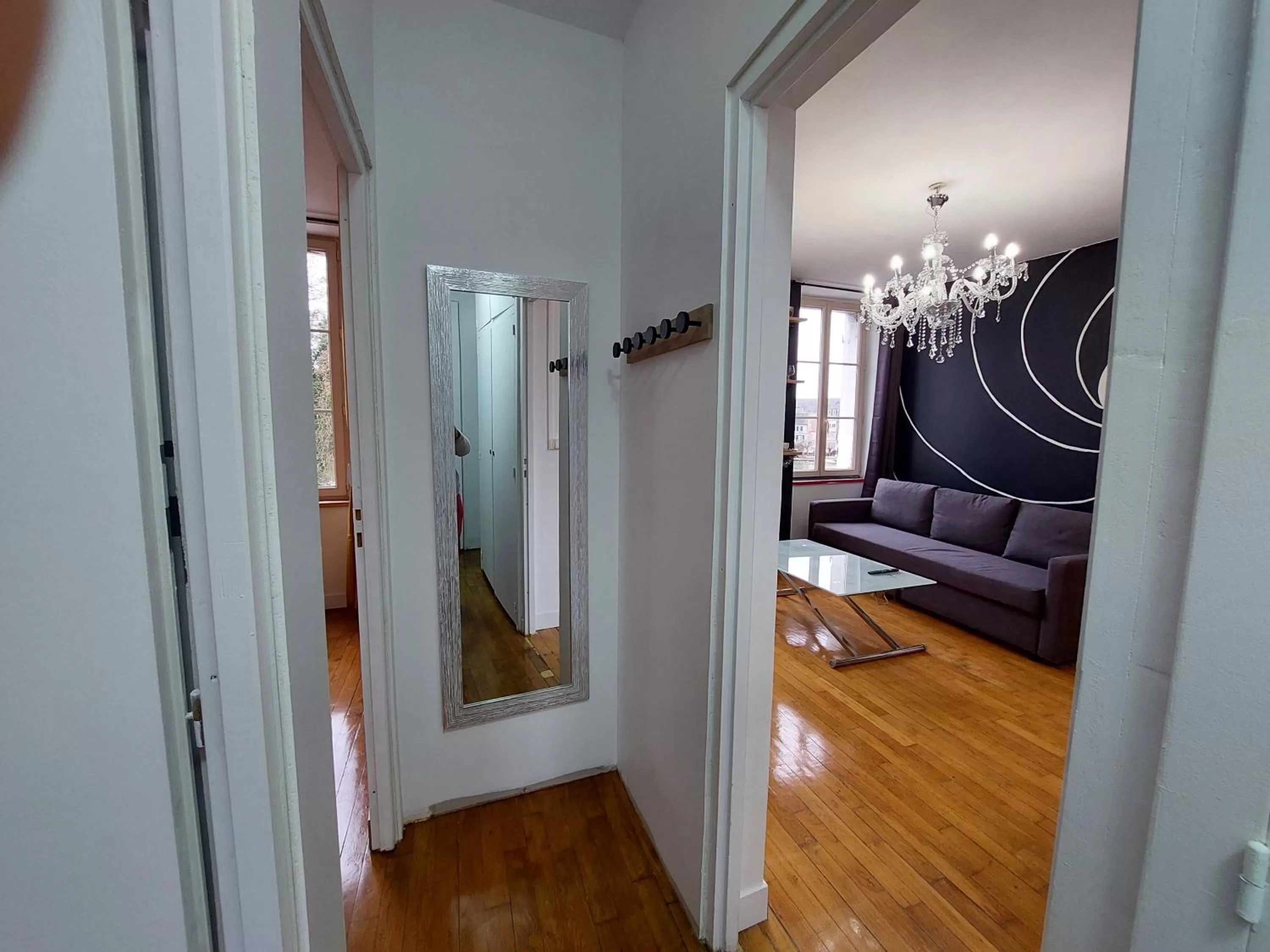 Living room in Kilomètre 99