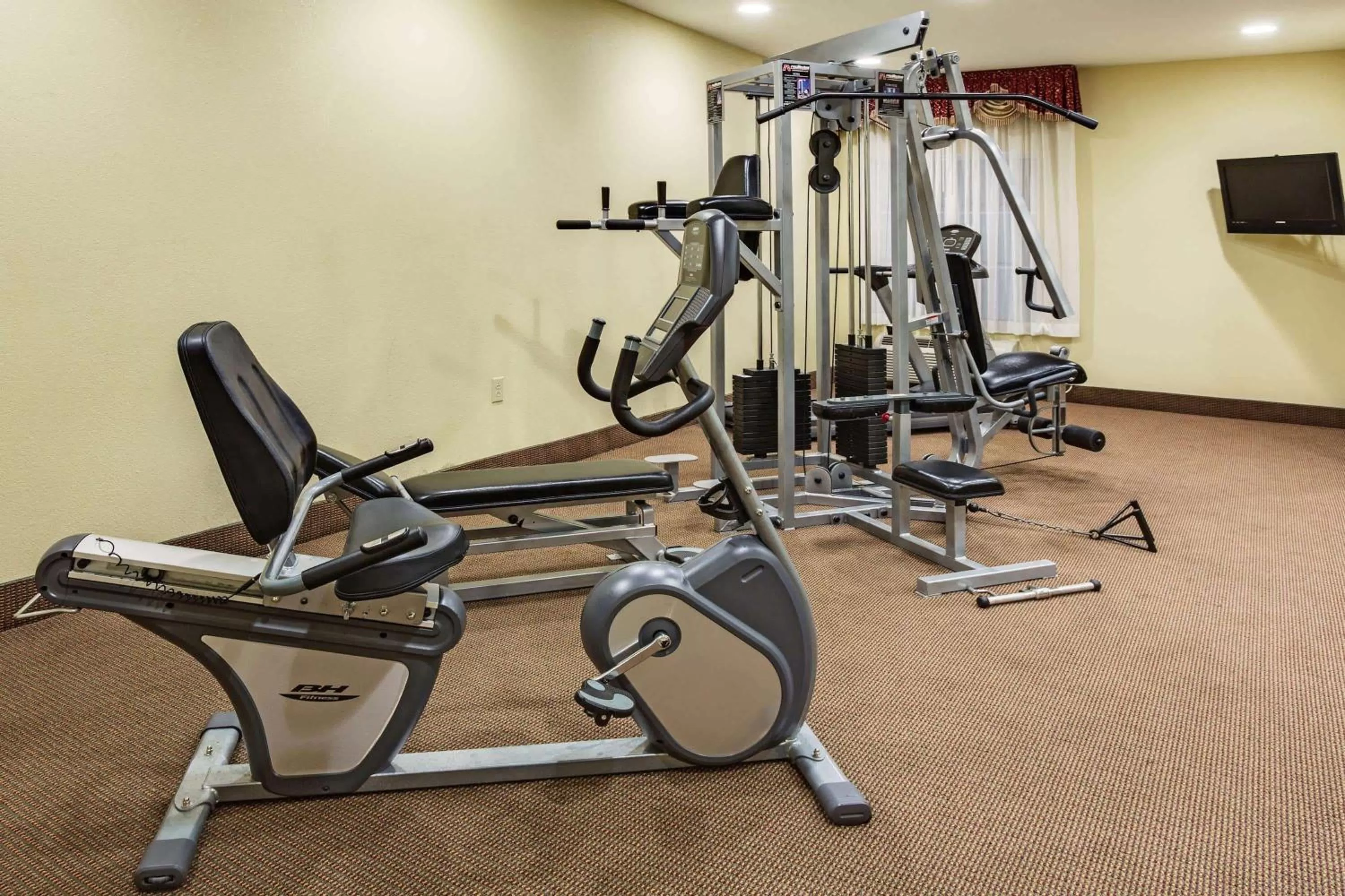 Fitness centre/facilities in La Quinta by Wyndham Canton MS