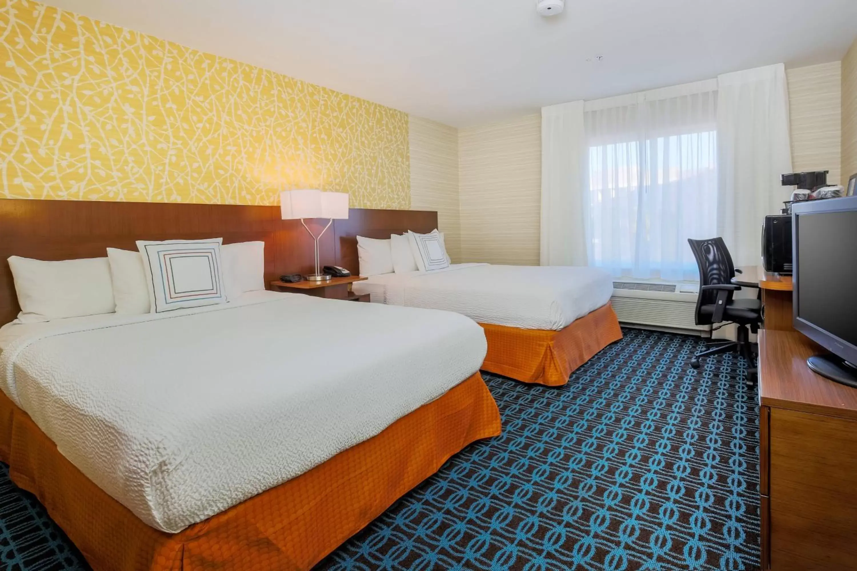 Photo of the whole room, Bed in Fairfield by Marriott Inn & Suites Las Vegas Stadium Area