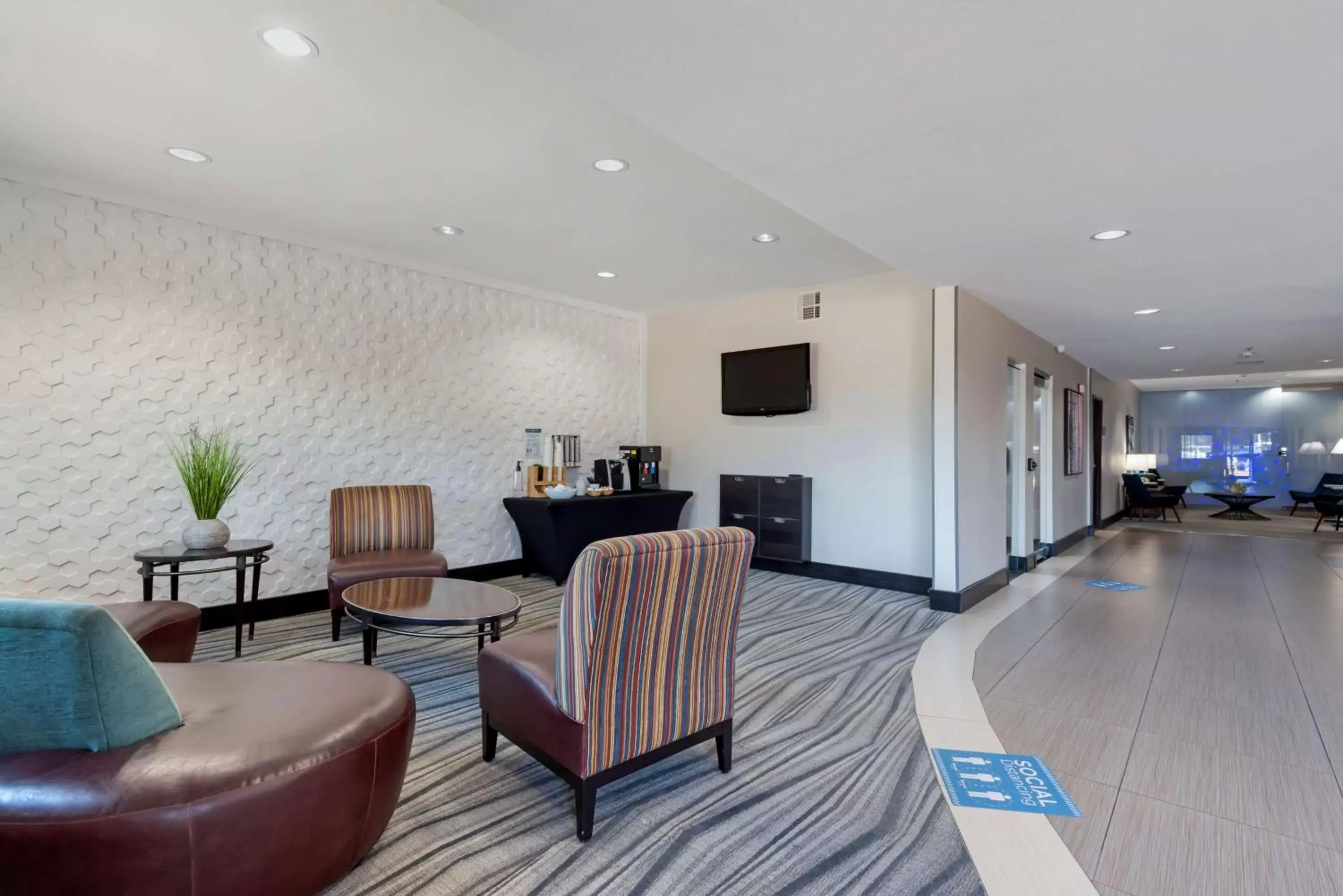 Lobby or reception, Lobby/Reception in Best Western Plus Arlington North