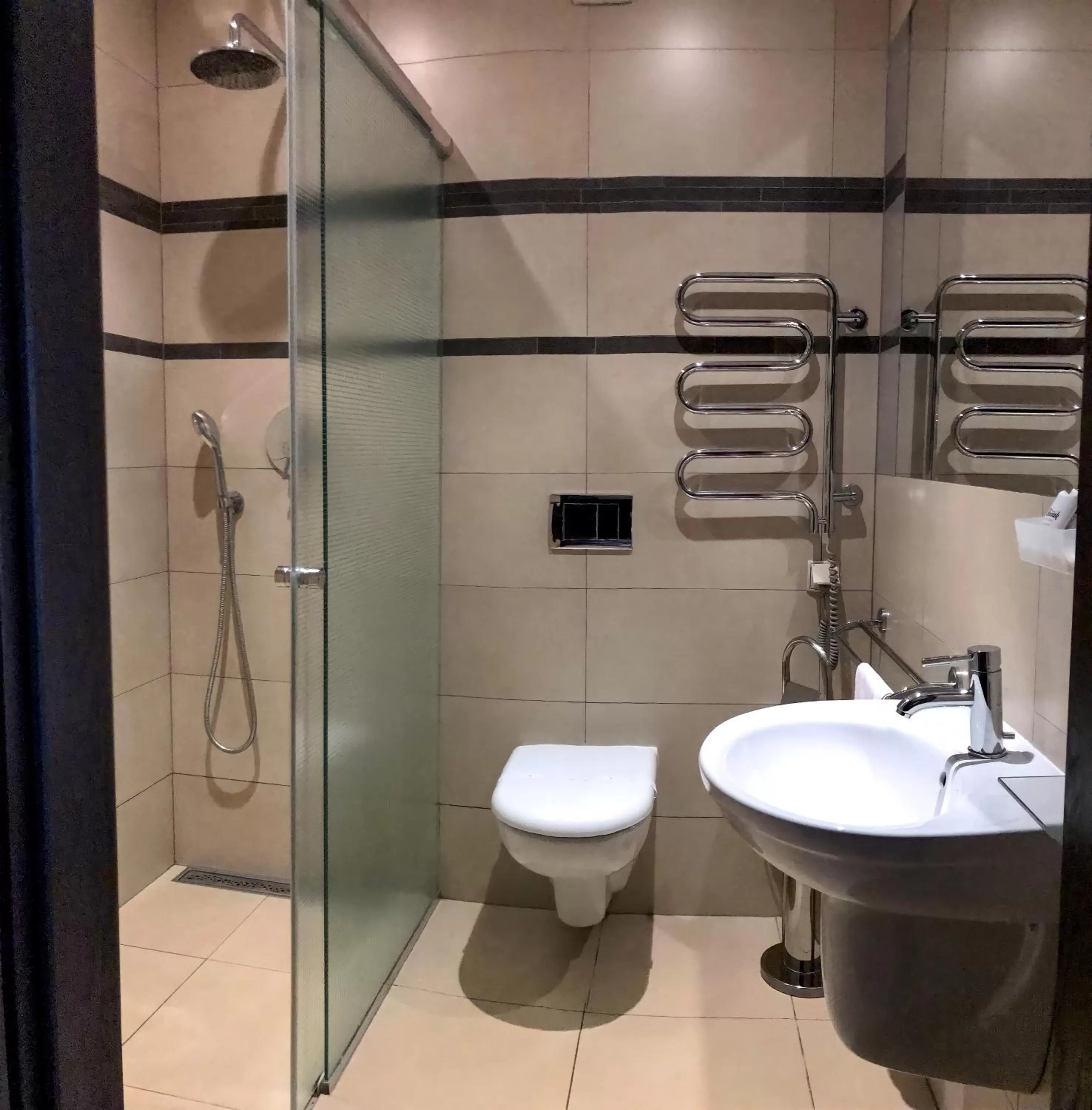 Bathroom in Hotel & Browar Słociak