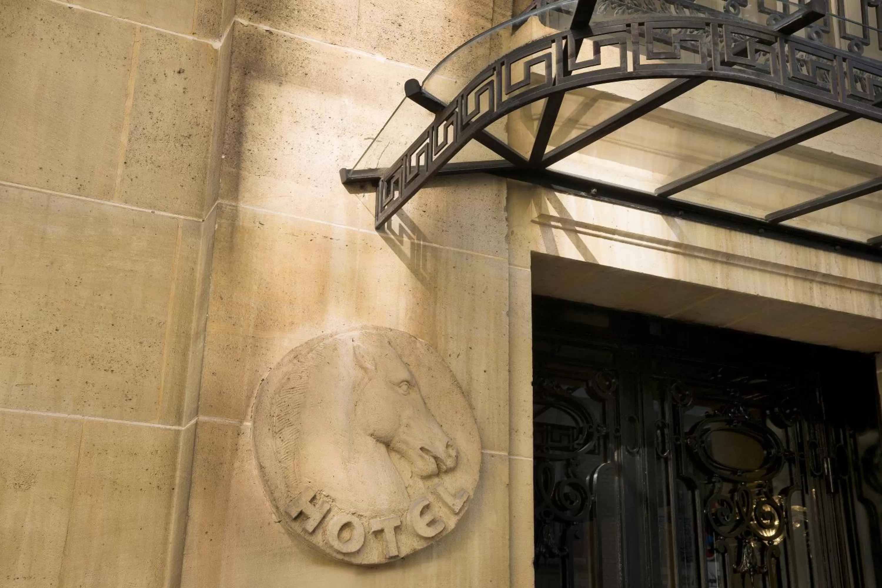 Property building in Hotel Ares Eiffel