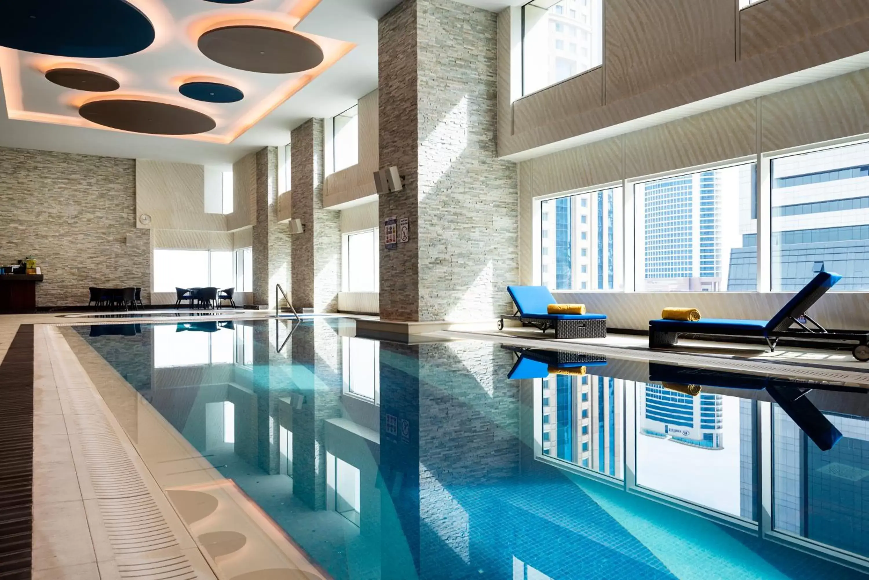 Sauna, Swimming Pool in Centara West Bay Hotel & Residences Doha