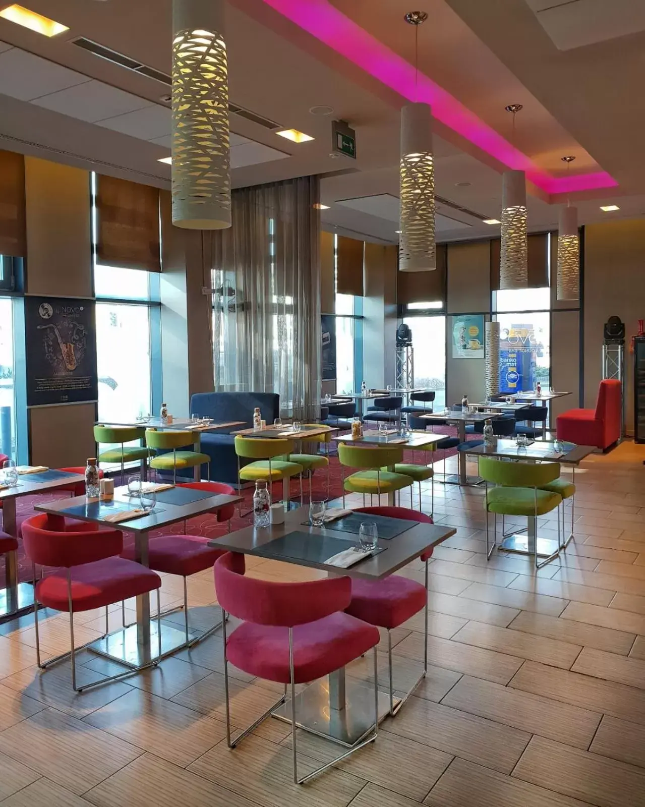 Food and drinks, Restaurant/Places to Eat in Novotel Lodz Centrum