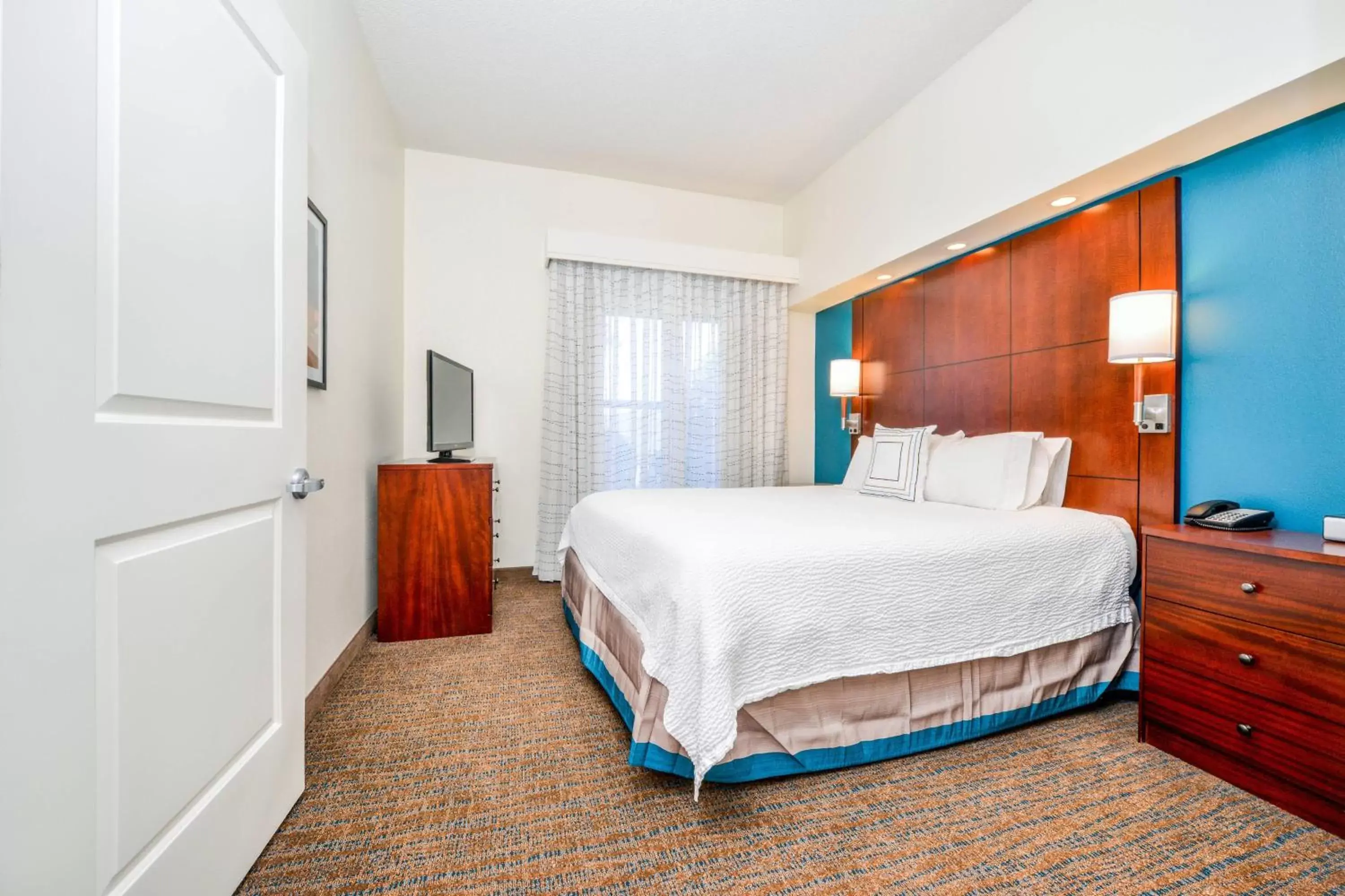 Bedroom, Bed in Residence Inn Waynesboro